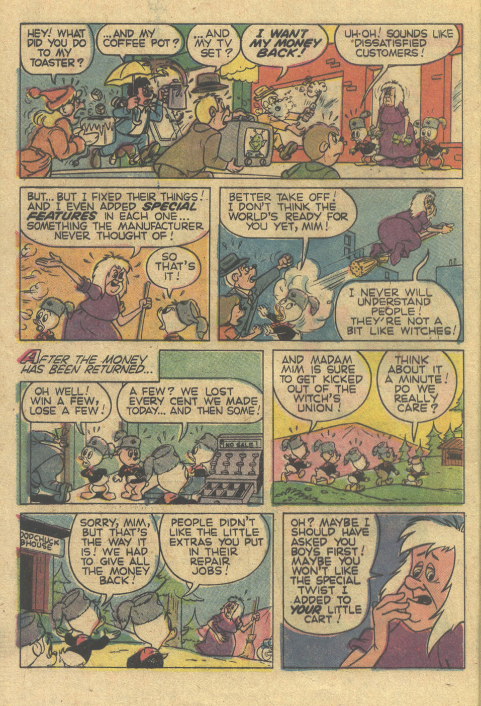 Read online Huey, Dewey, and Louie Junior Woodchucks comic -  Issue #35 - 32