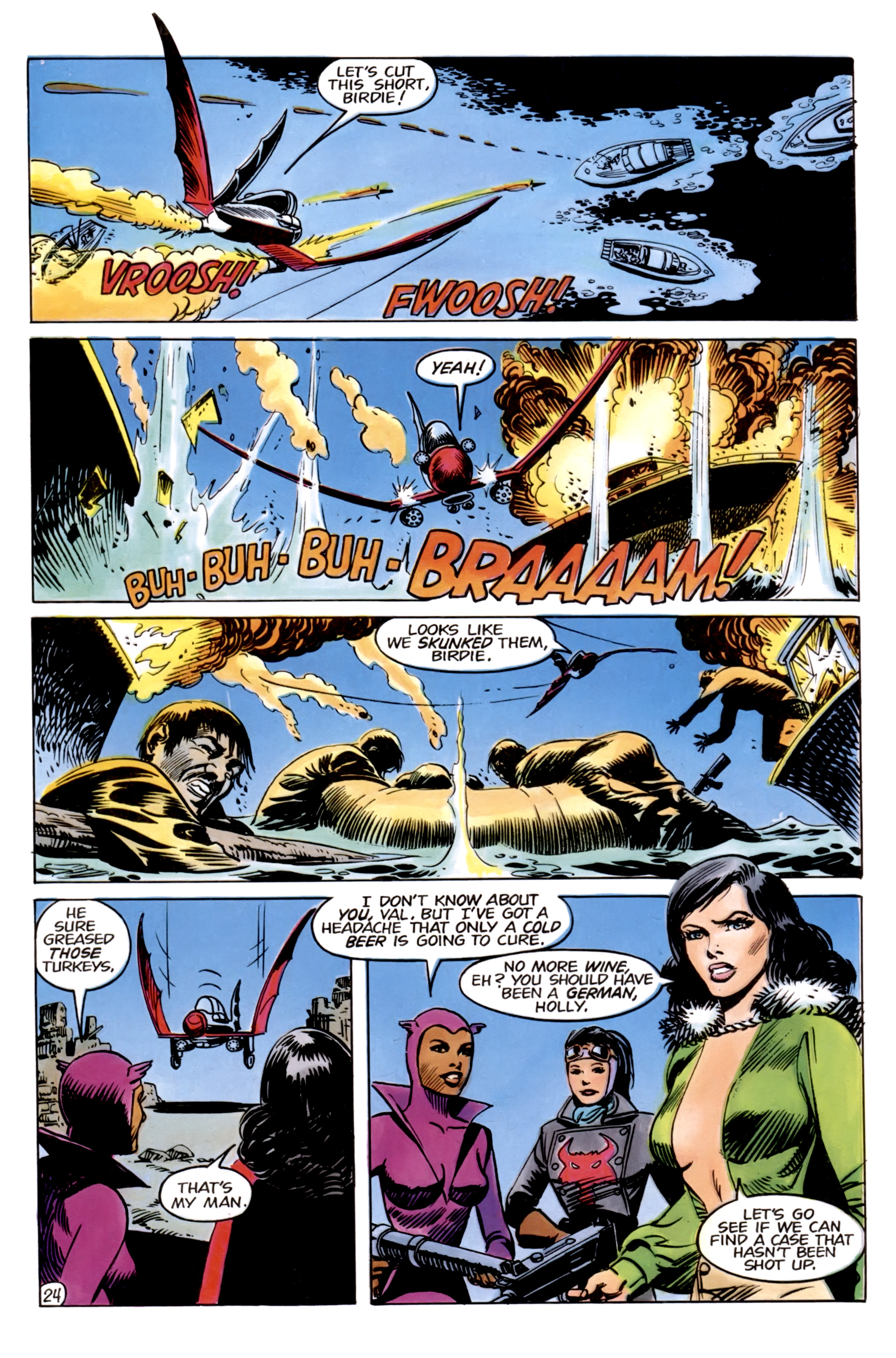 Read online Airboy Versus The Air Maidens comic -  Issue # Full - 26