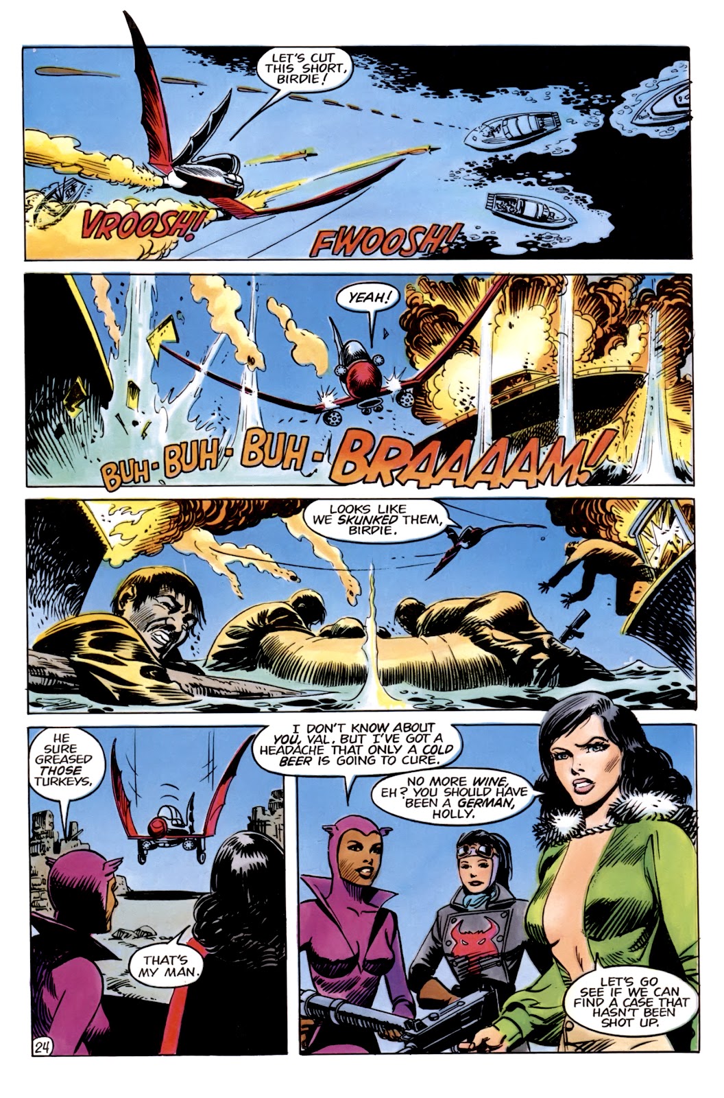 Airboy Versus The Air Maidens issue Full - Page 26