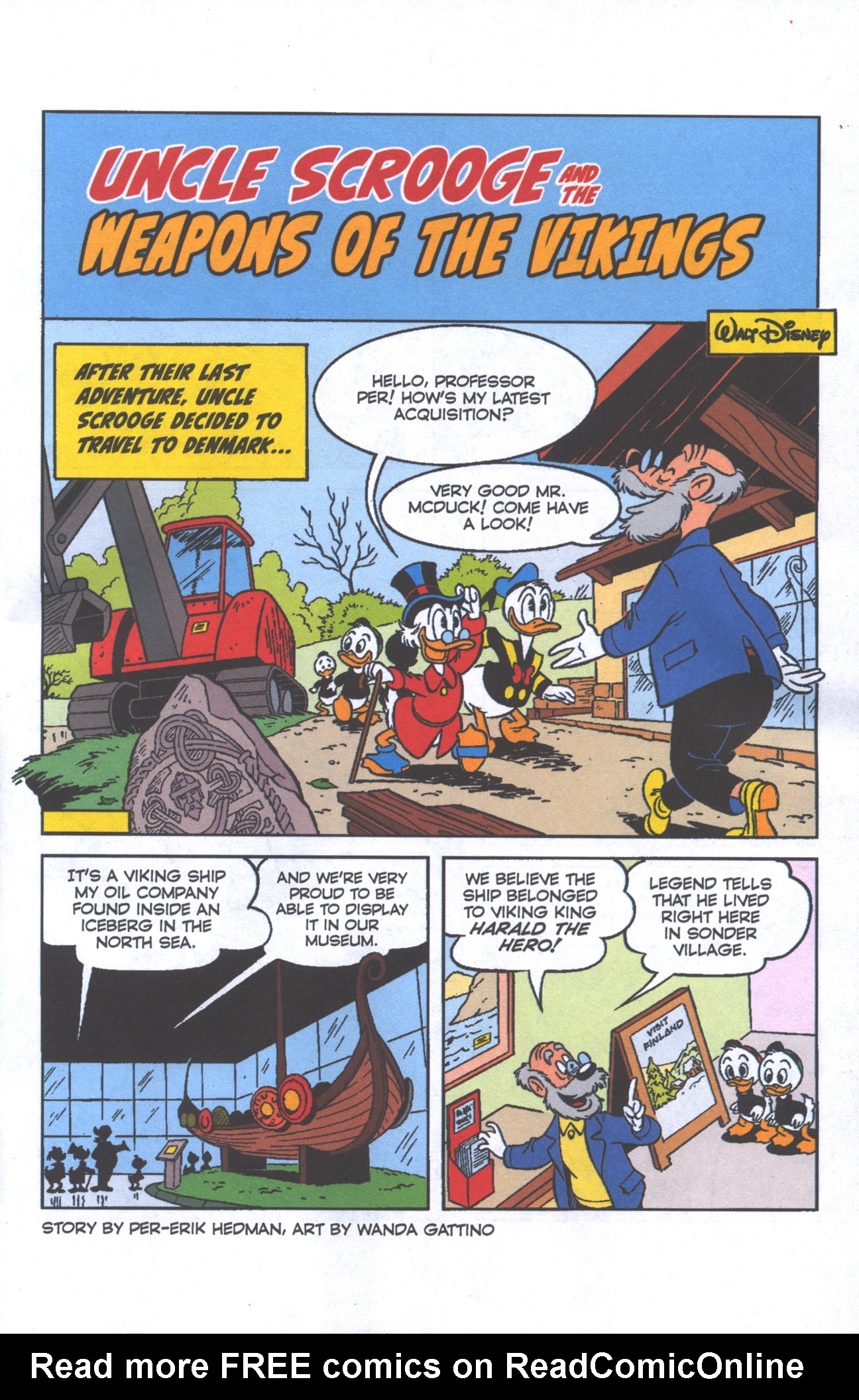 Read online Uncle Scrooge (1953) comic -  Issue #386 - 4