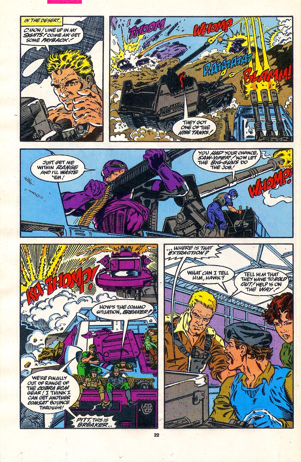 G.I. Joe: A Real American Hero issue 109 - Page 18