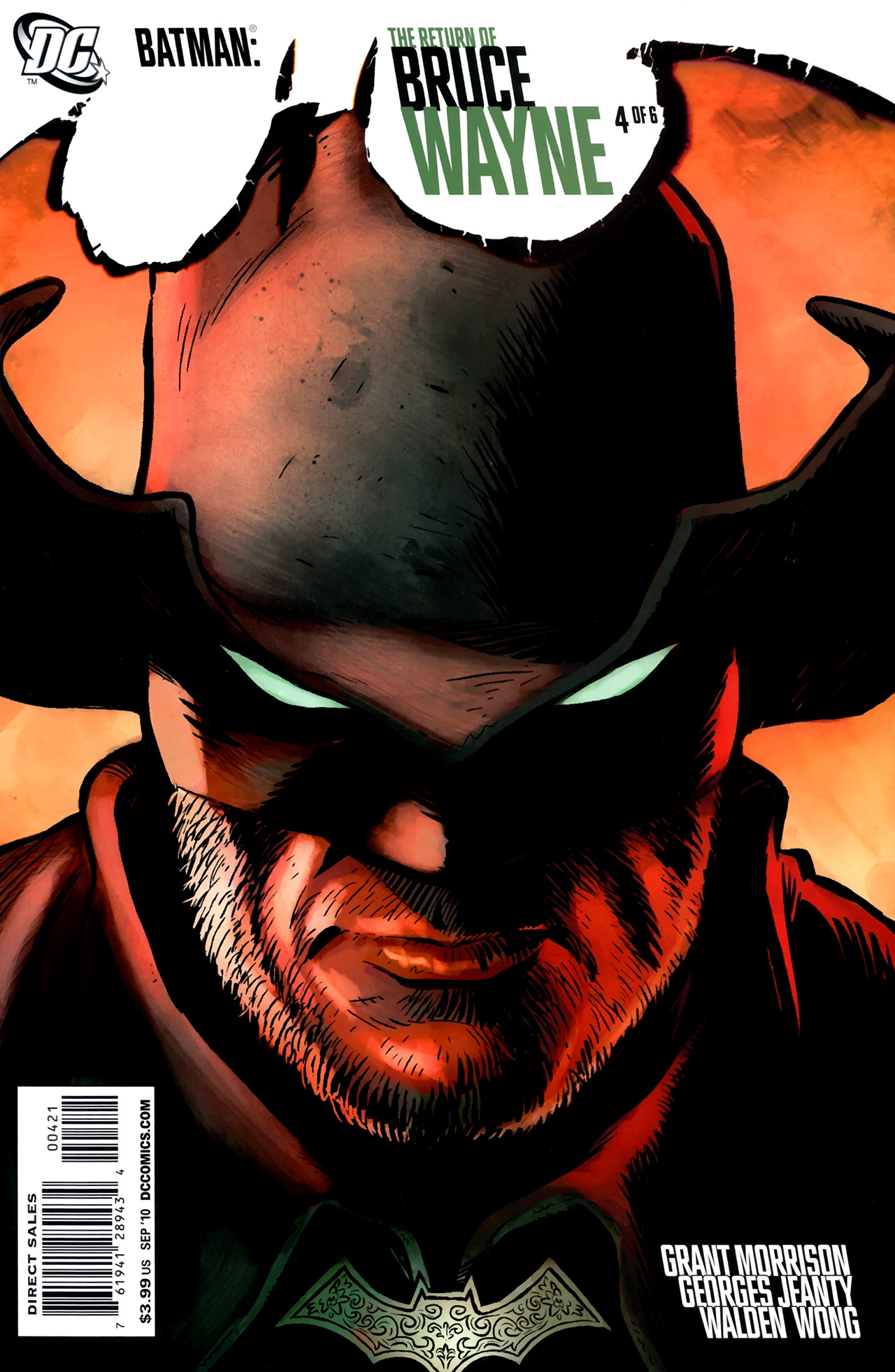 Read online Batman: The Return of Bruce Wayne comic -  Issue #4 - 2