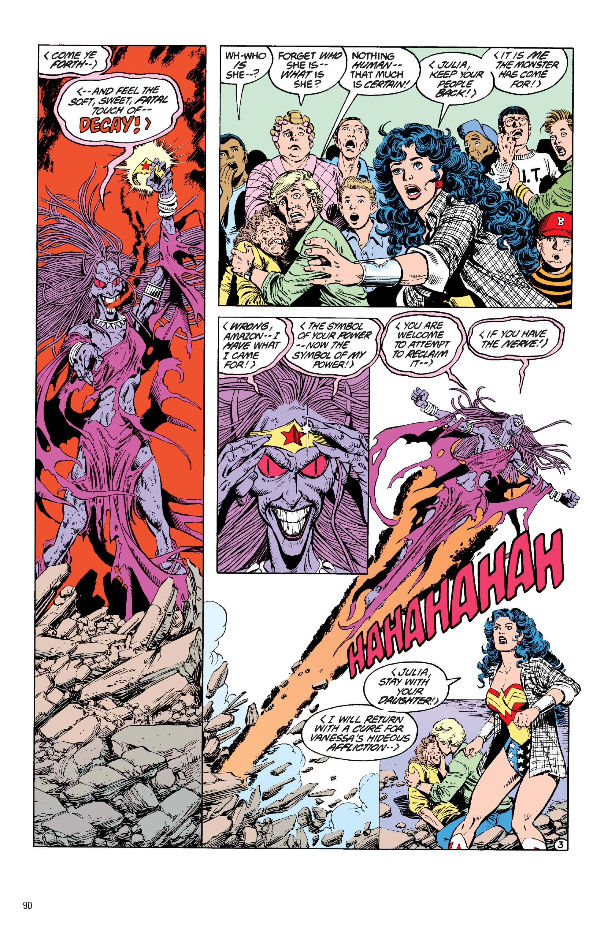 Read online Wonder Woman By George Pérez comic -  Issue # TPB 1 (Part 1) - 88