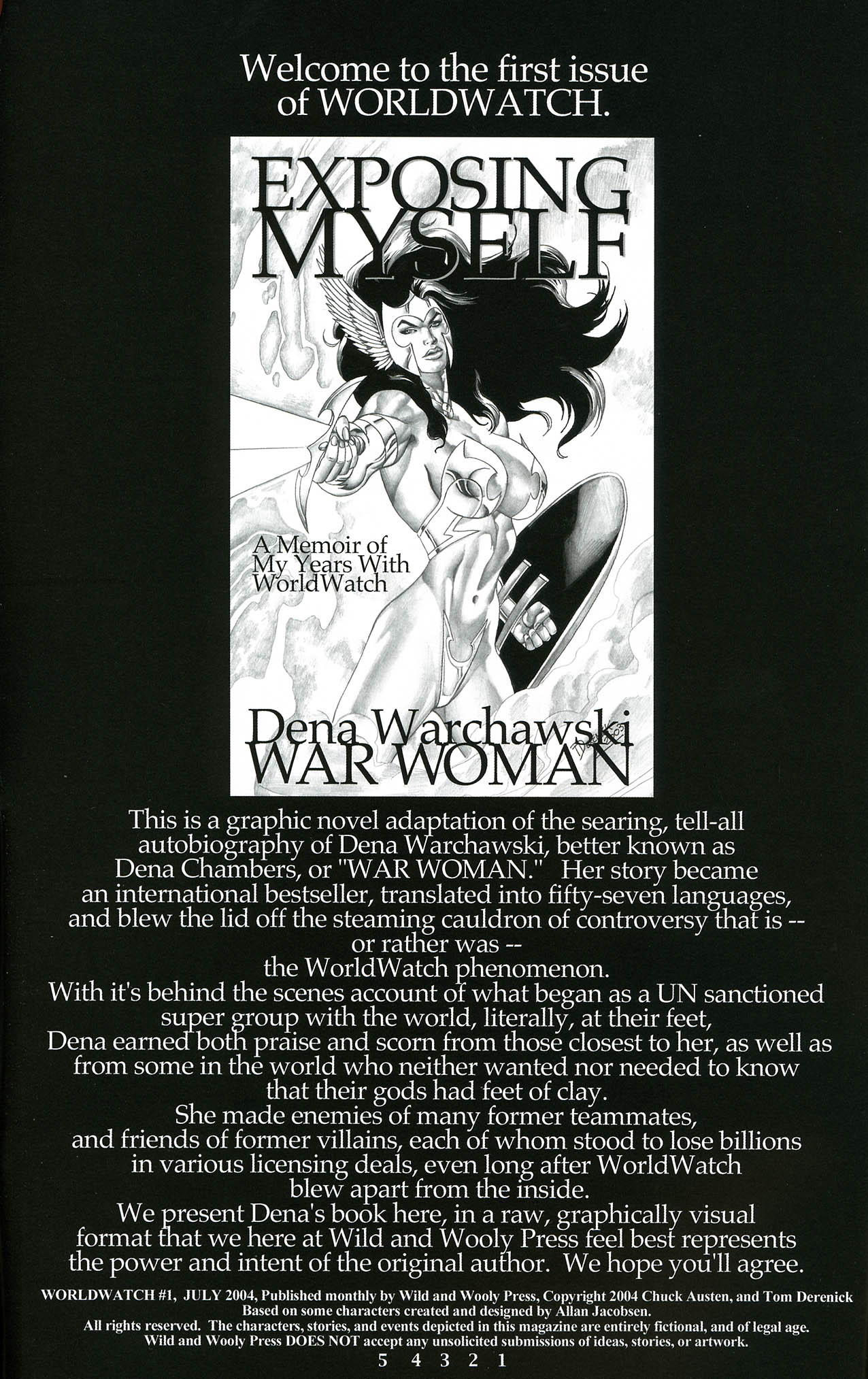 Read online Worldwatch comic -  Issue #1 - 2