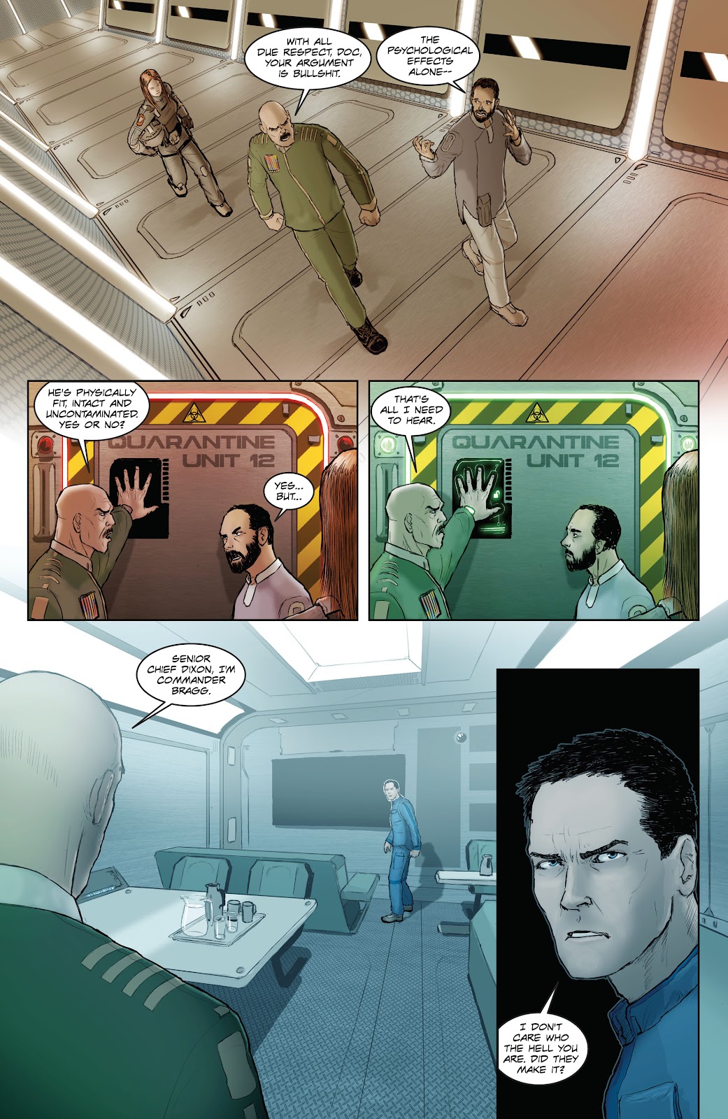 John Carpenter's Tales of Science Fiction: Vortex 2.0 issue 1 - Page 8