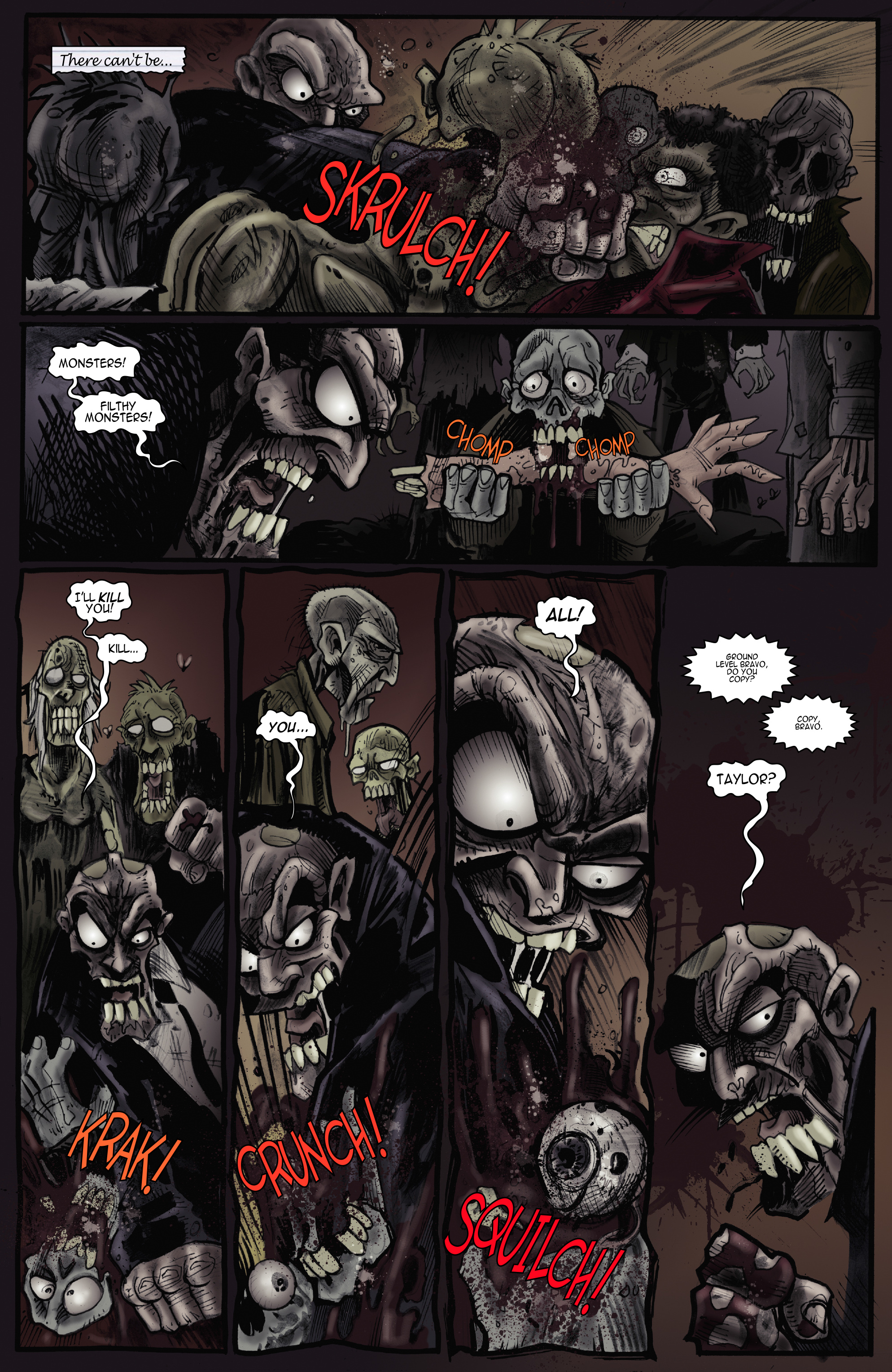 Read online The Living Corpse: Exhumed comic -  Issue #2 - 14