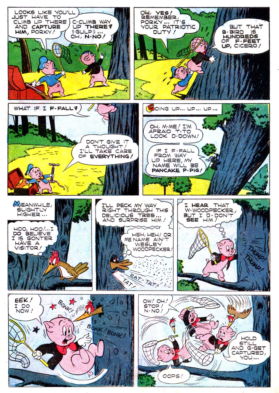 Read online Four Color Comics comic -  Issue #370 - 7