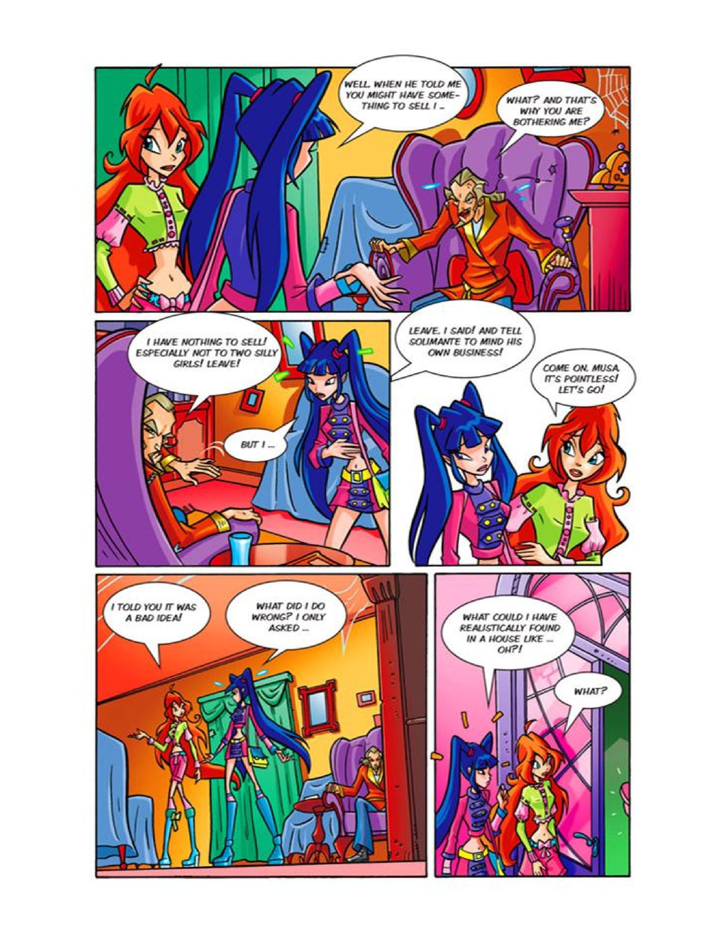 Read online Winx Club Comic comic -  Issue #33 - 10
