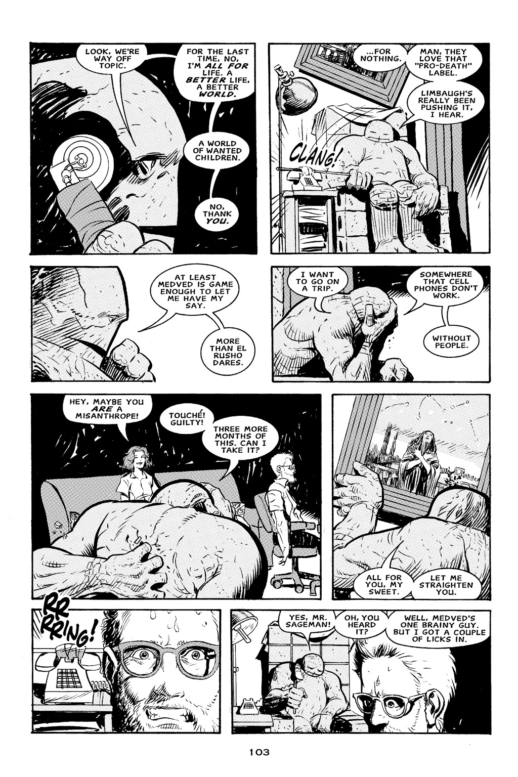 Read online Concrete (2005) comic -  Issue # TPB 7 - 98