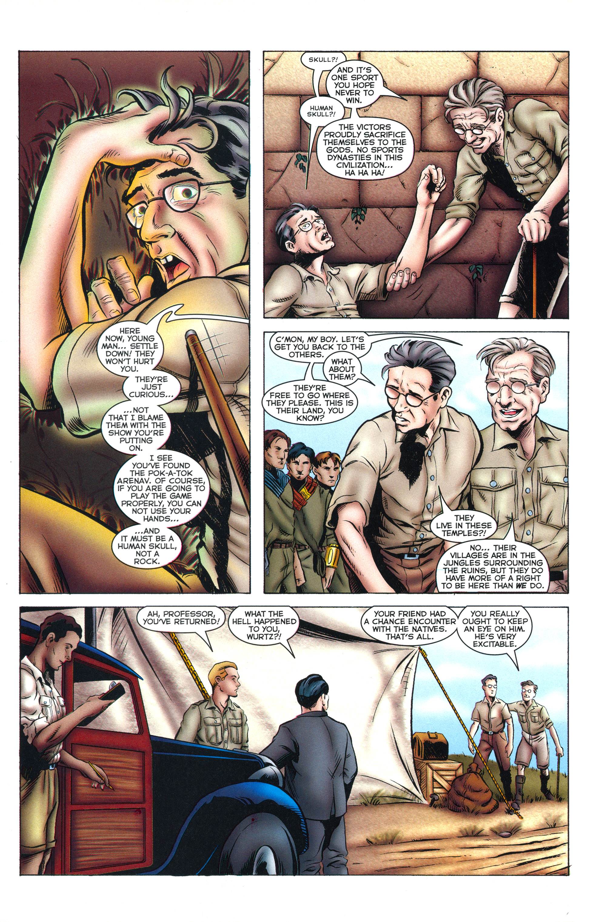 Read online Captain Gravity comic -  Issue #1 - 27
