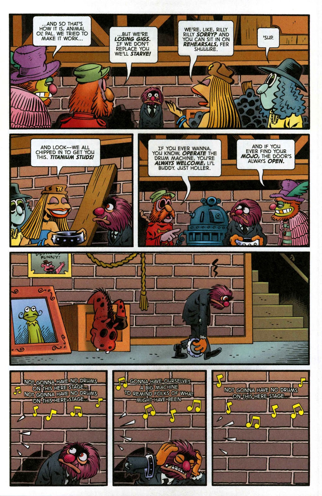 The Muppet Show: The Treasure of Peg-Leg Wilson issue 4 - Page 9