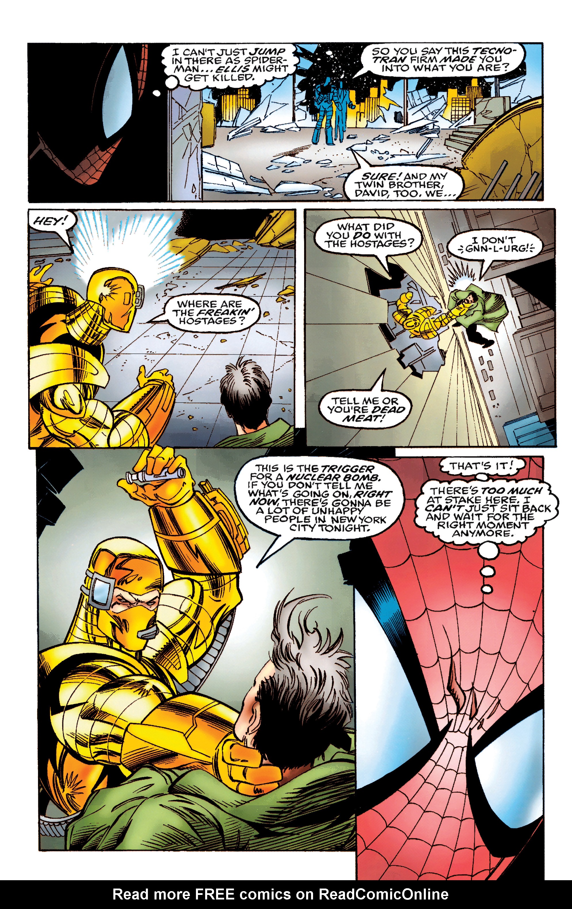 Read online Spider-Man: The Complete Clone Saga Epic comic -  Issue # TPB 2 (Part 2) - 163