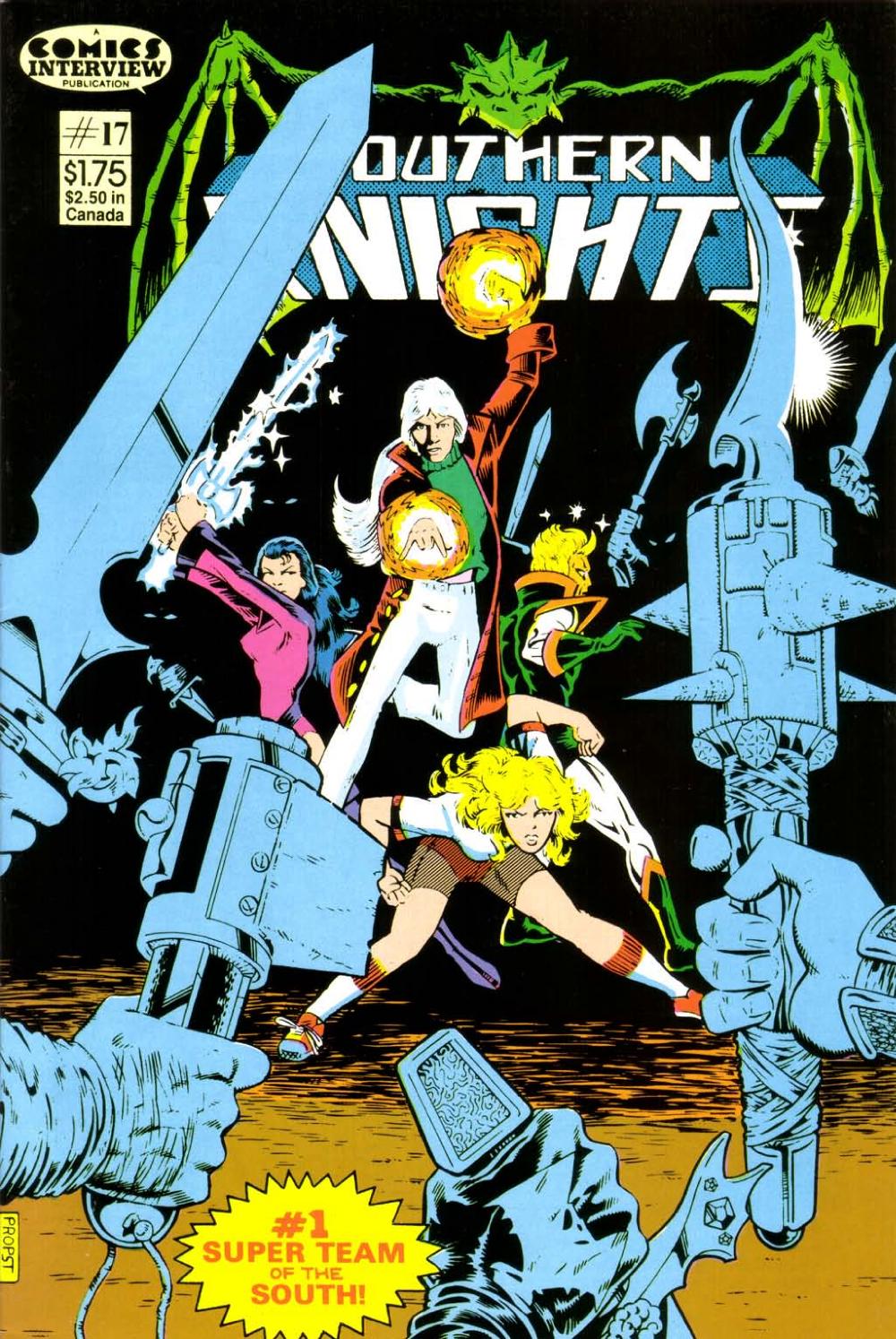 Read online Southern Knights comic -  Issue #17 - 1