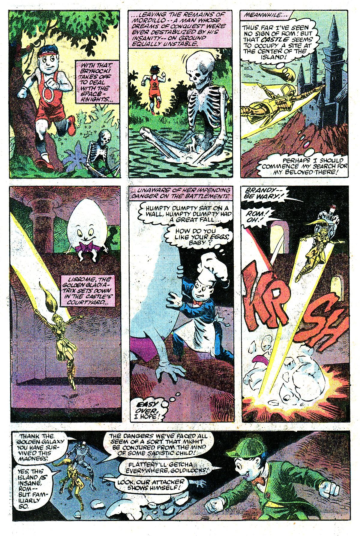 Read online ROM (1979) comic -  Issue #47 - 19