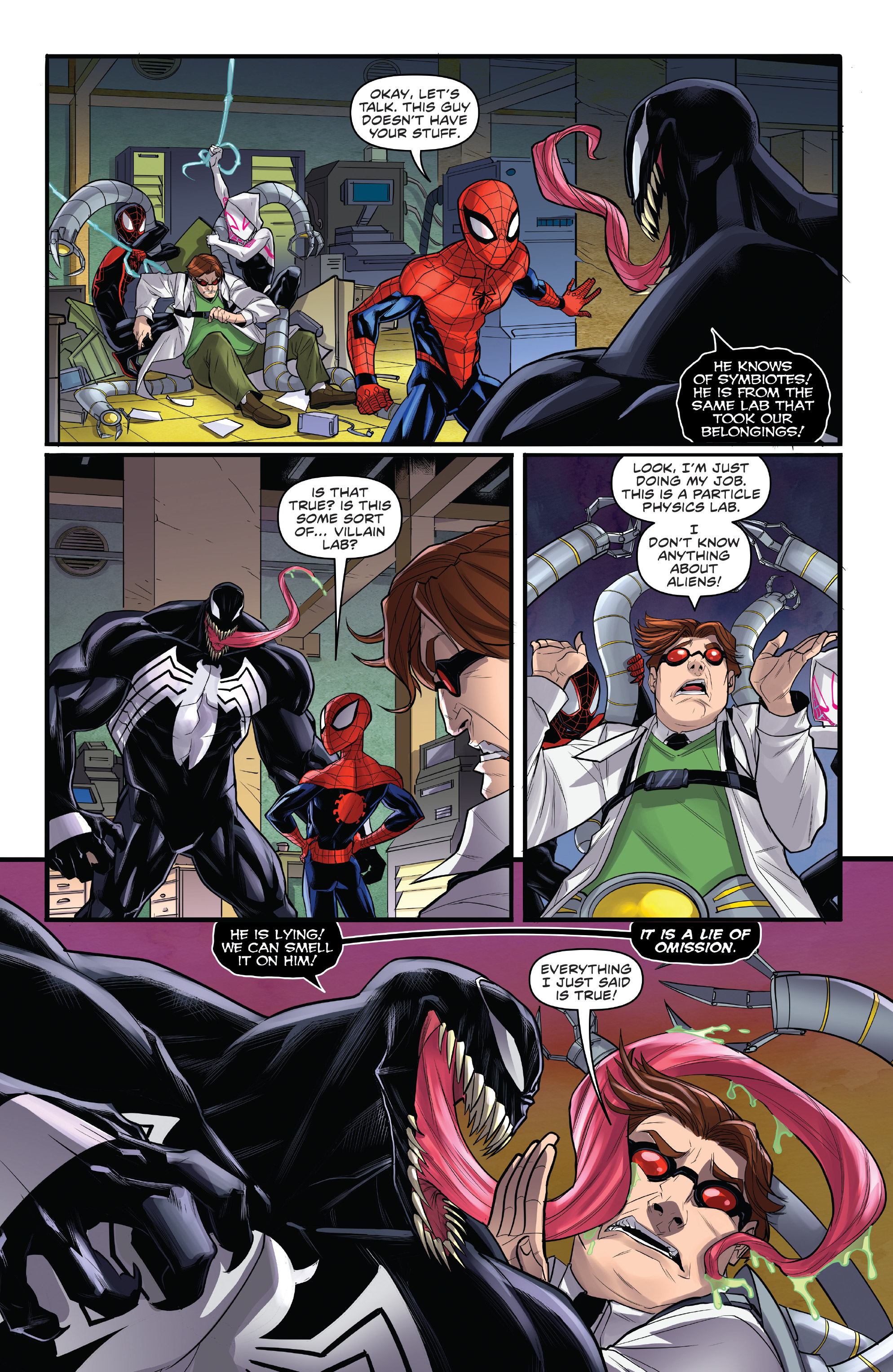 Read online Marvel Action: Spider-Man comic -  Issue #11 - 13