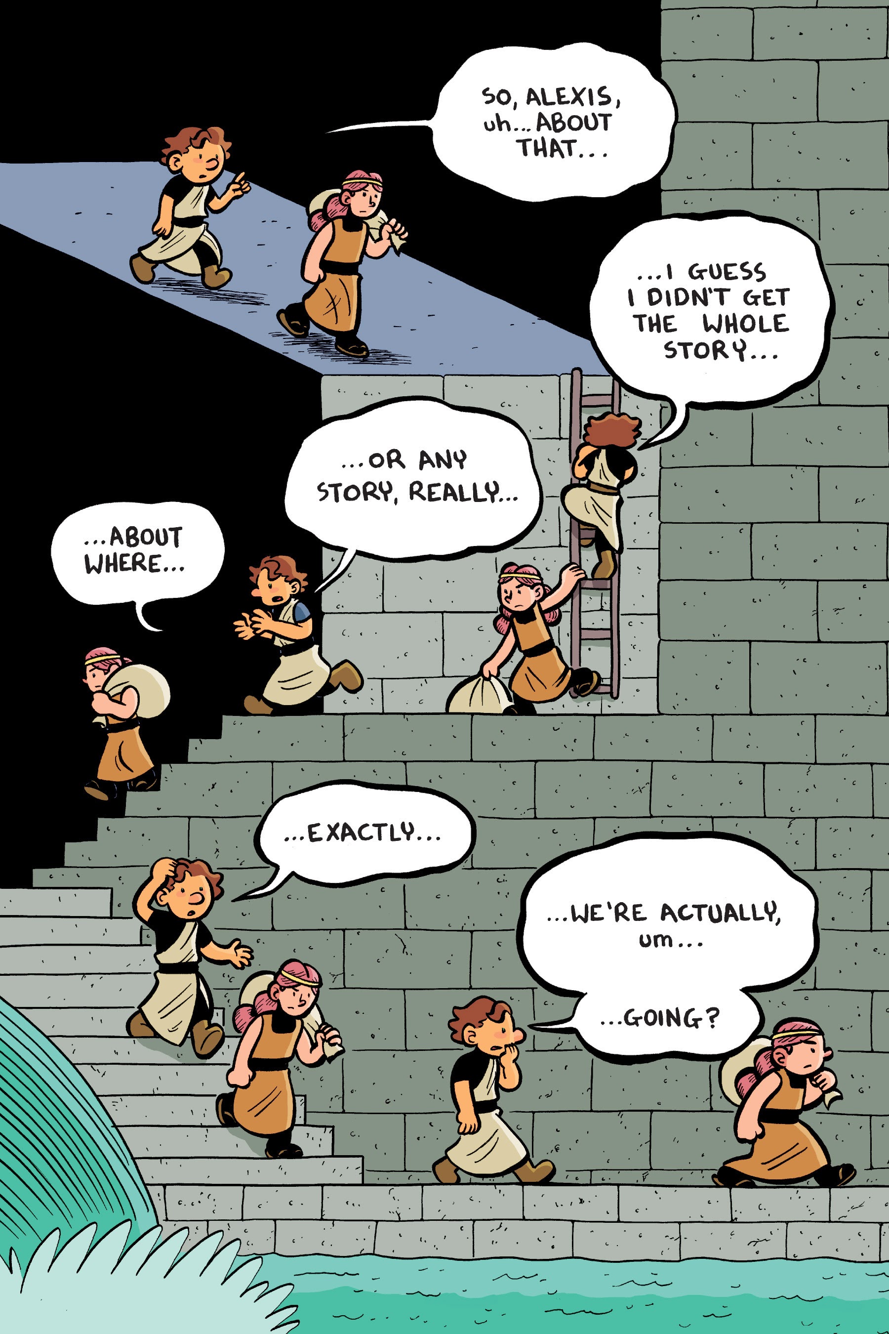 Read online Mermin comic -  Issue # TPB 4 - 86