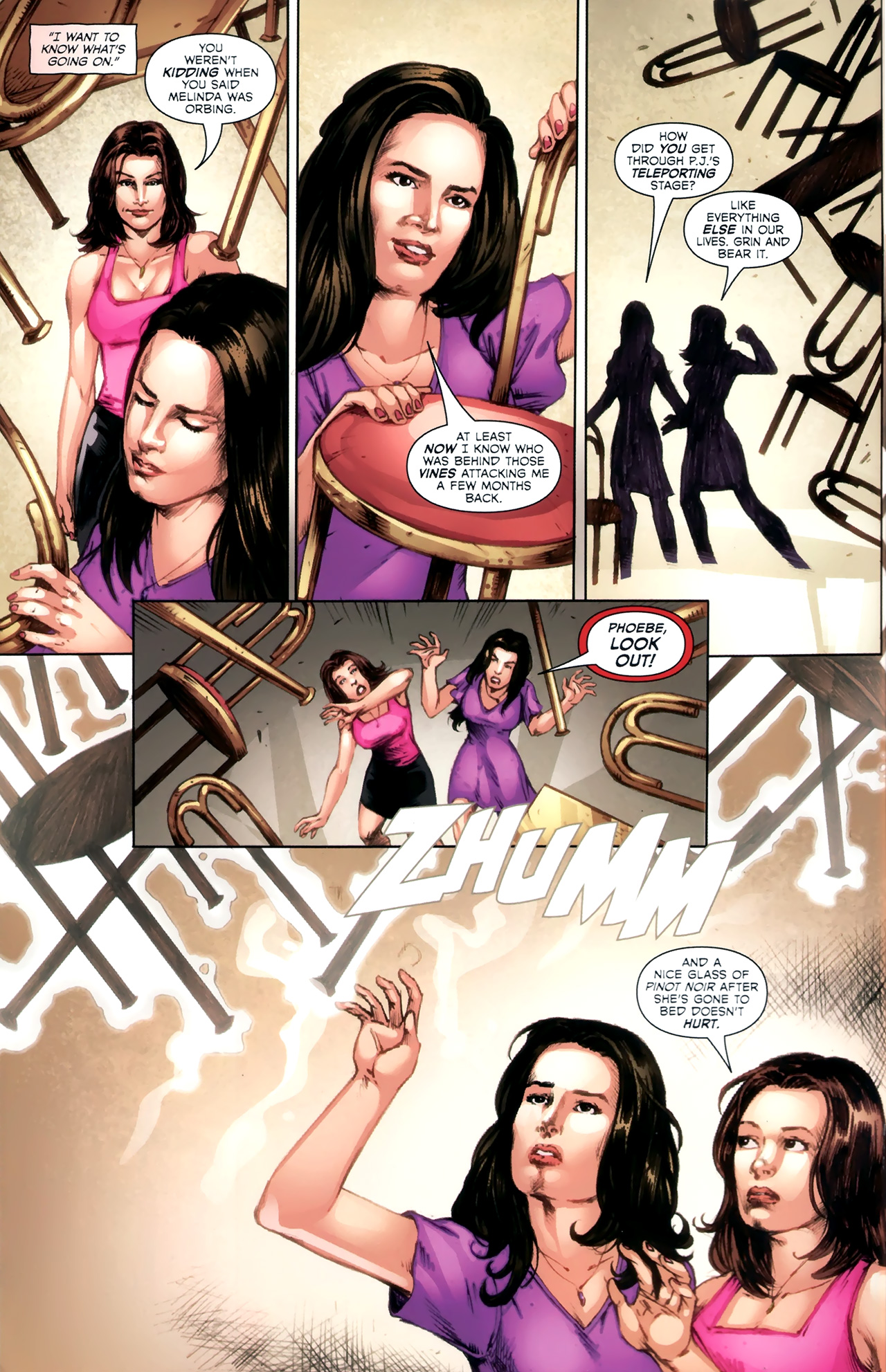 Read online Charmed comic -  Issue #7 - 9