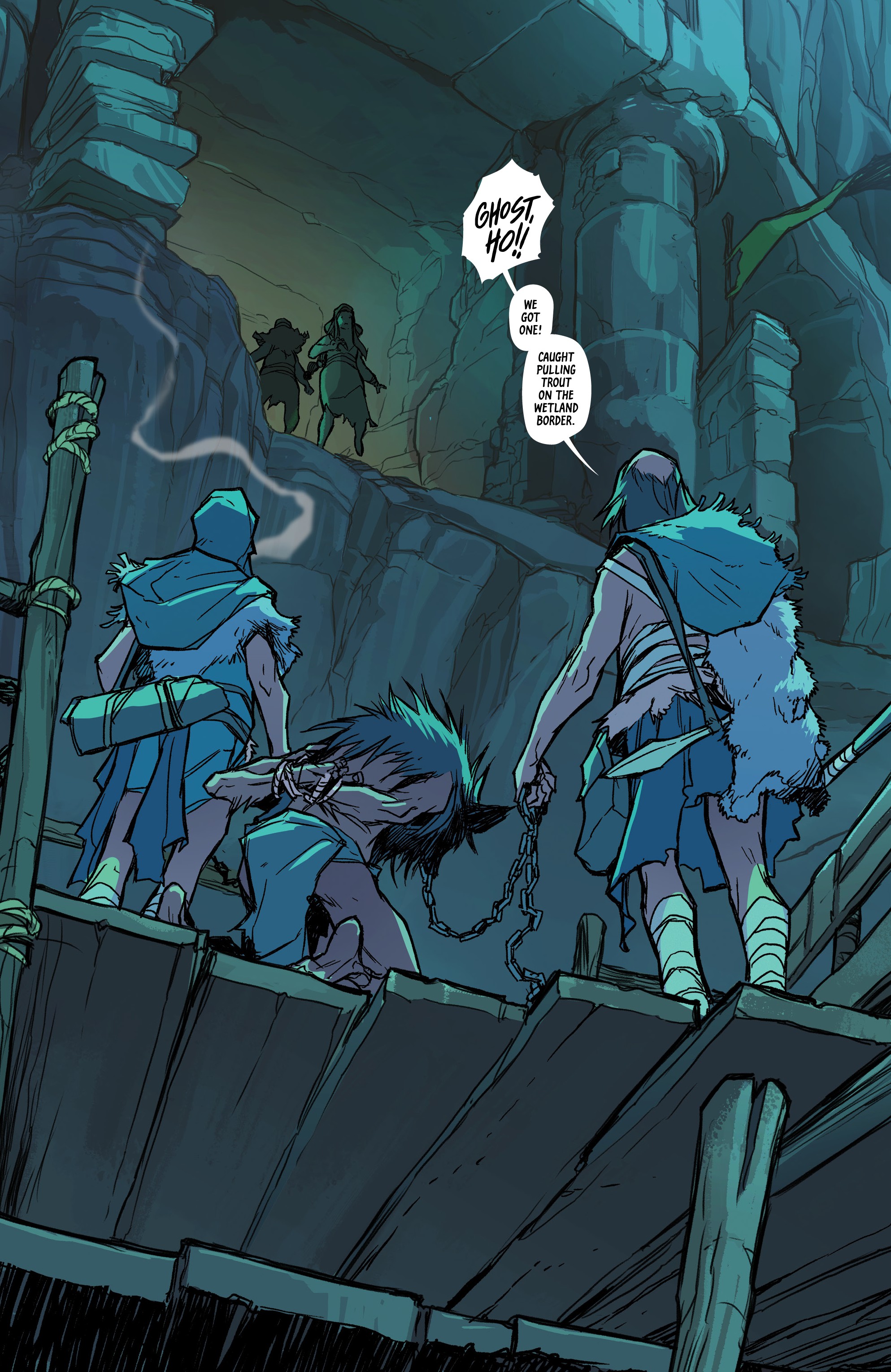 Read online Isola comic -  Issue #7 - 17