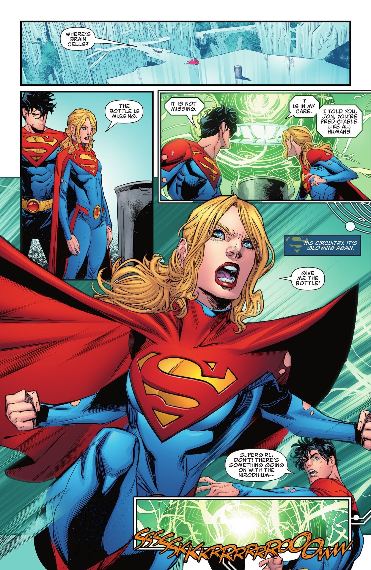 Read online Future State: Superman comic -  Issue # TPB (Part 1) - 23