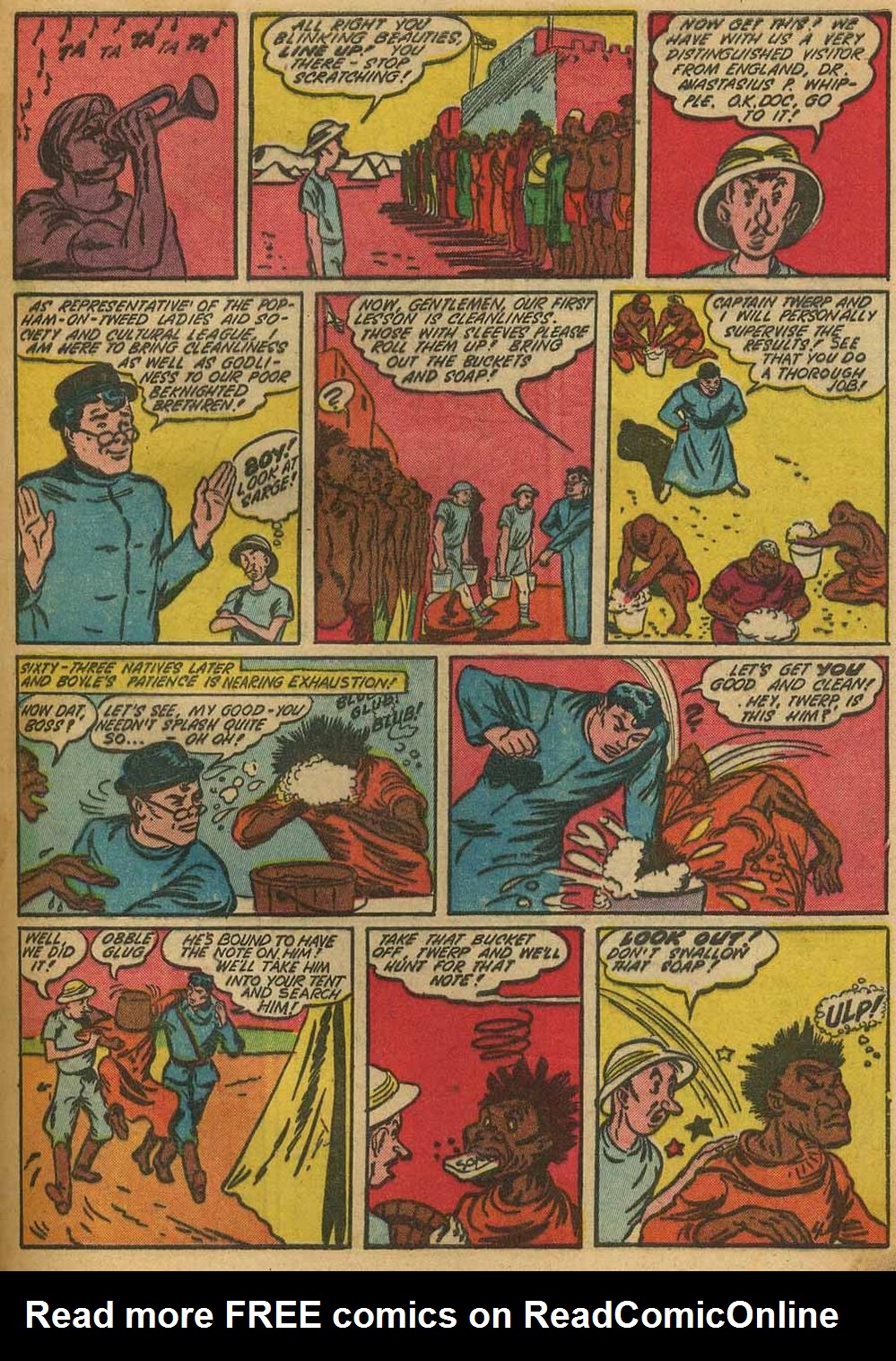 Read online Pep Comics comic -  Issue #17 - 38