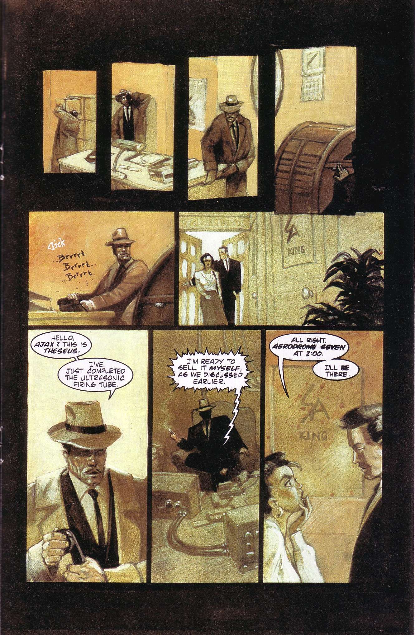 Read online Rocket Man: King of the Rocket Men comic -  Issue #2 - 20
