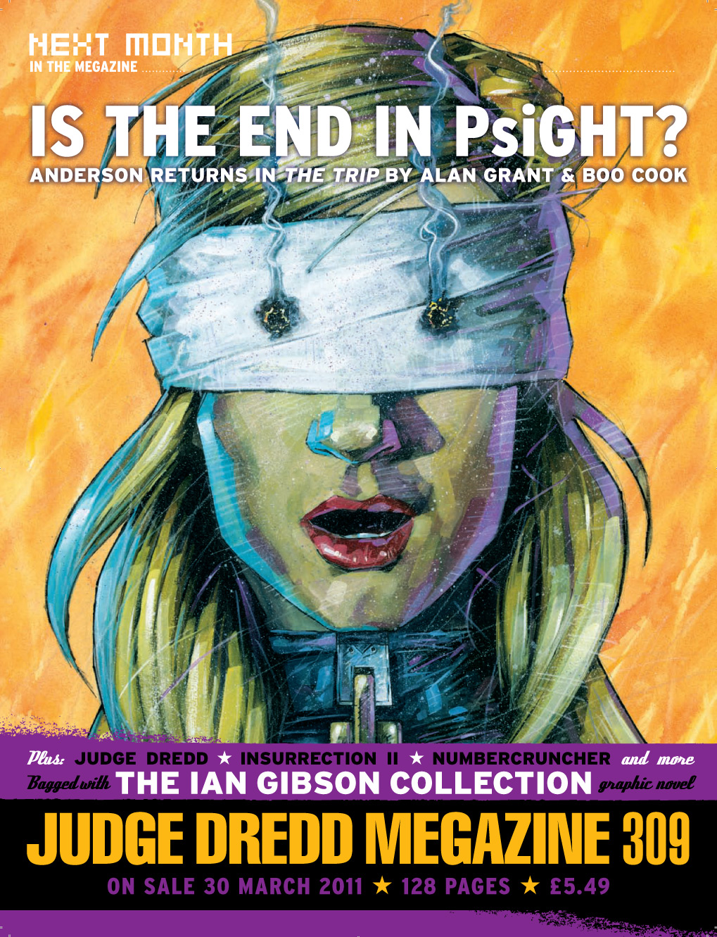 Read online Judge Dredd Megazine (Vol. 5) comic -  Issue #308 - 63