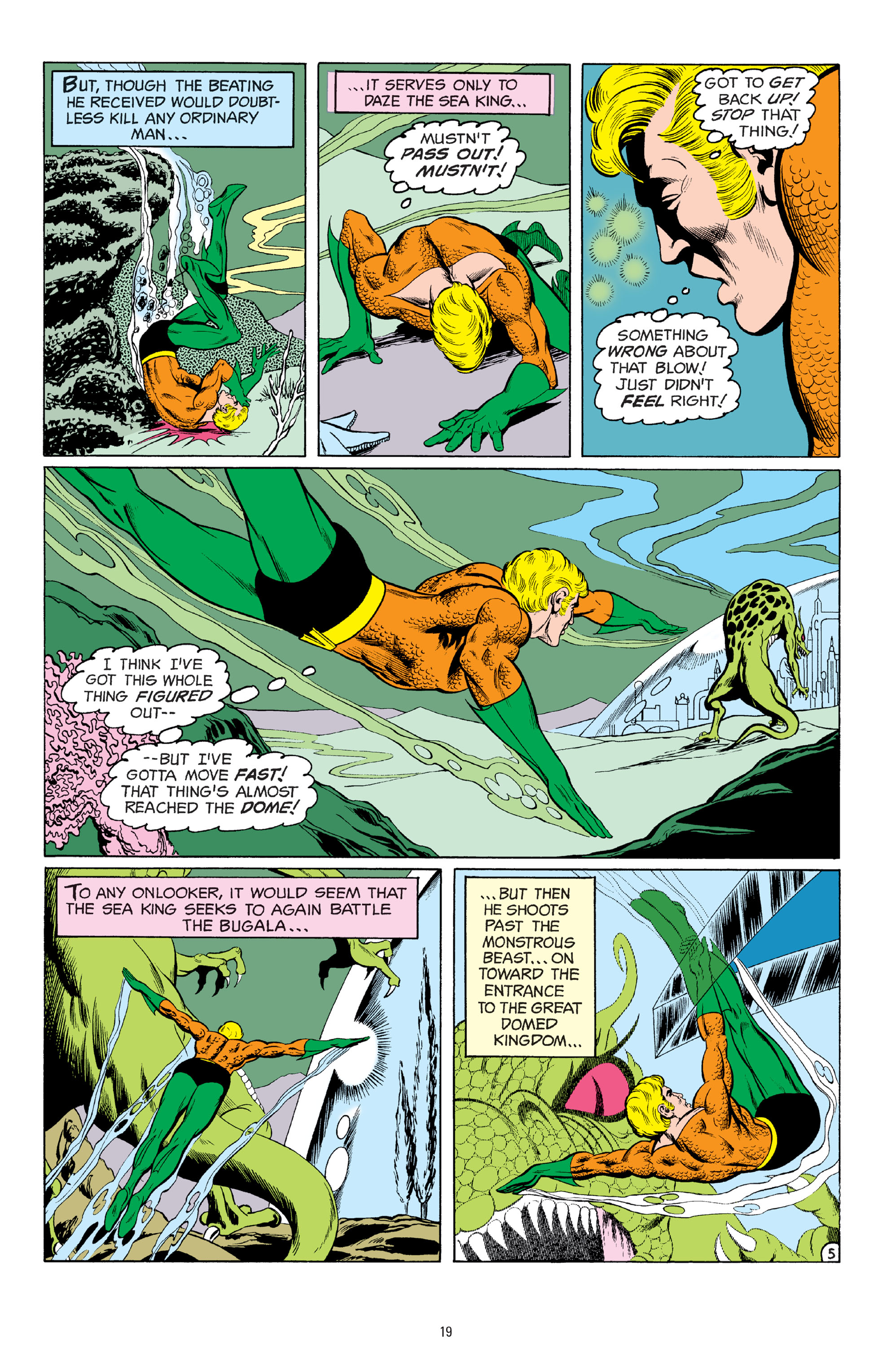 Read online Aquaman: The Death of a Prince Deluxe Edition comic -  Issue # TPB (Part 1) - 19