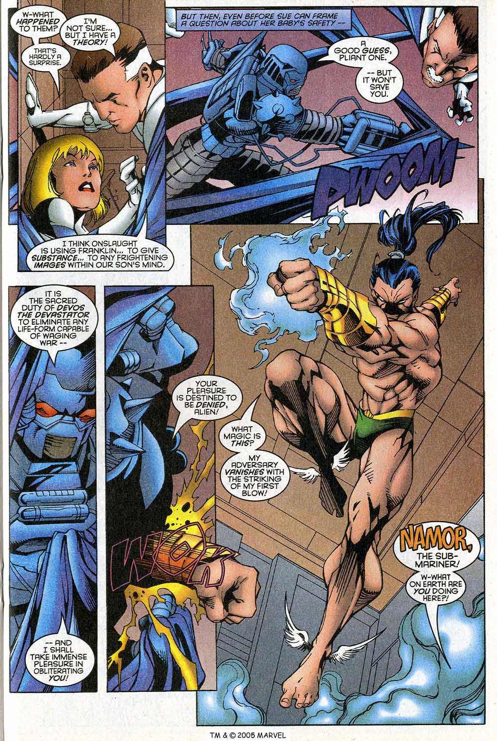 Read online Fantastic Four (1961) comic -  Issue #416 - 29