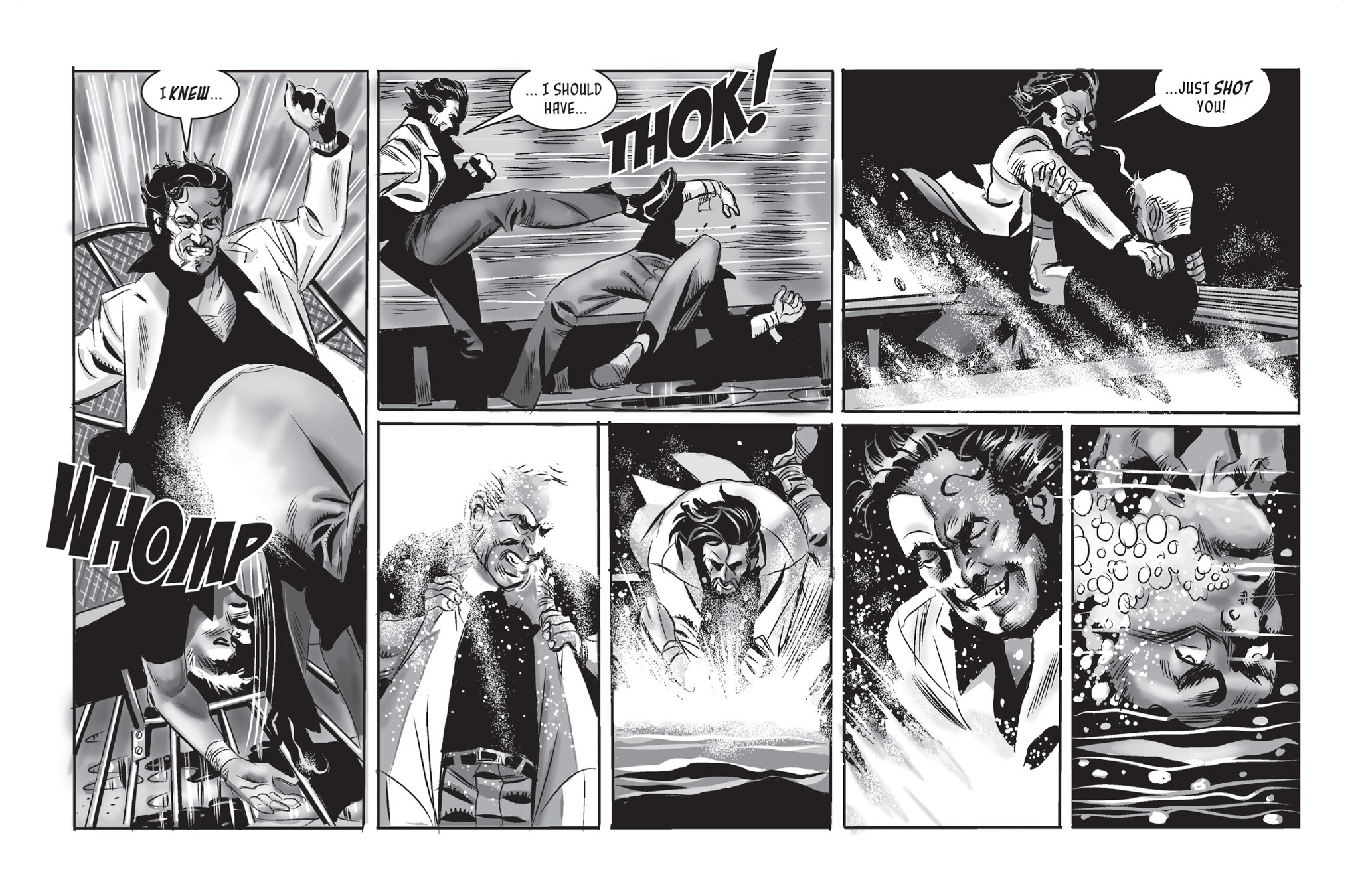 Read online Gravedigger comic -  Issue #2 - 22