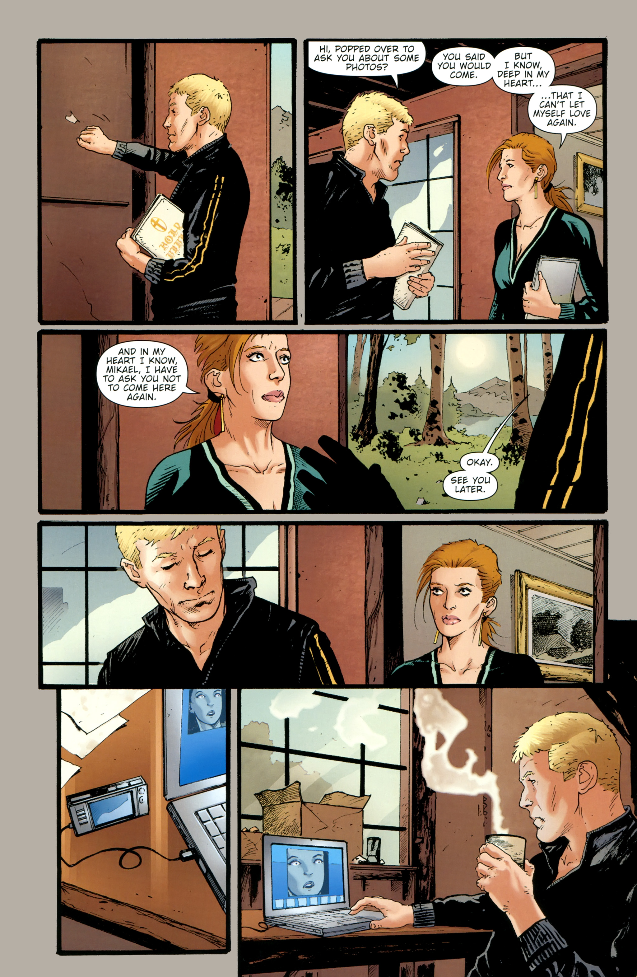 Read online The Girl With the Dragon Tattoo comic -  Issue # TPB 2 - 23