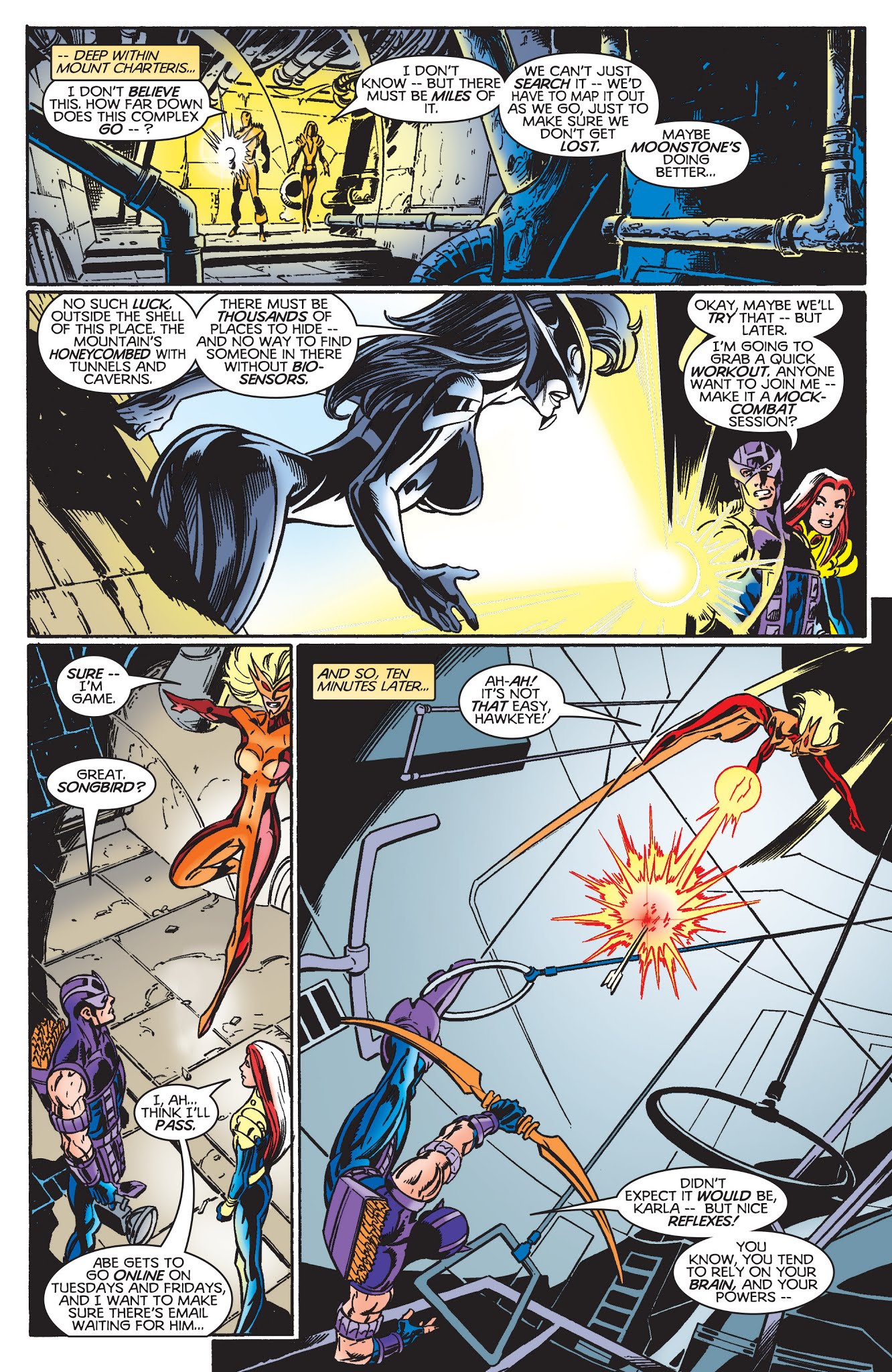 Read online Hawkeye & The Thunderbolts comic -  Issue # TPB 1 (Part 2) - 99