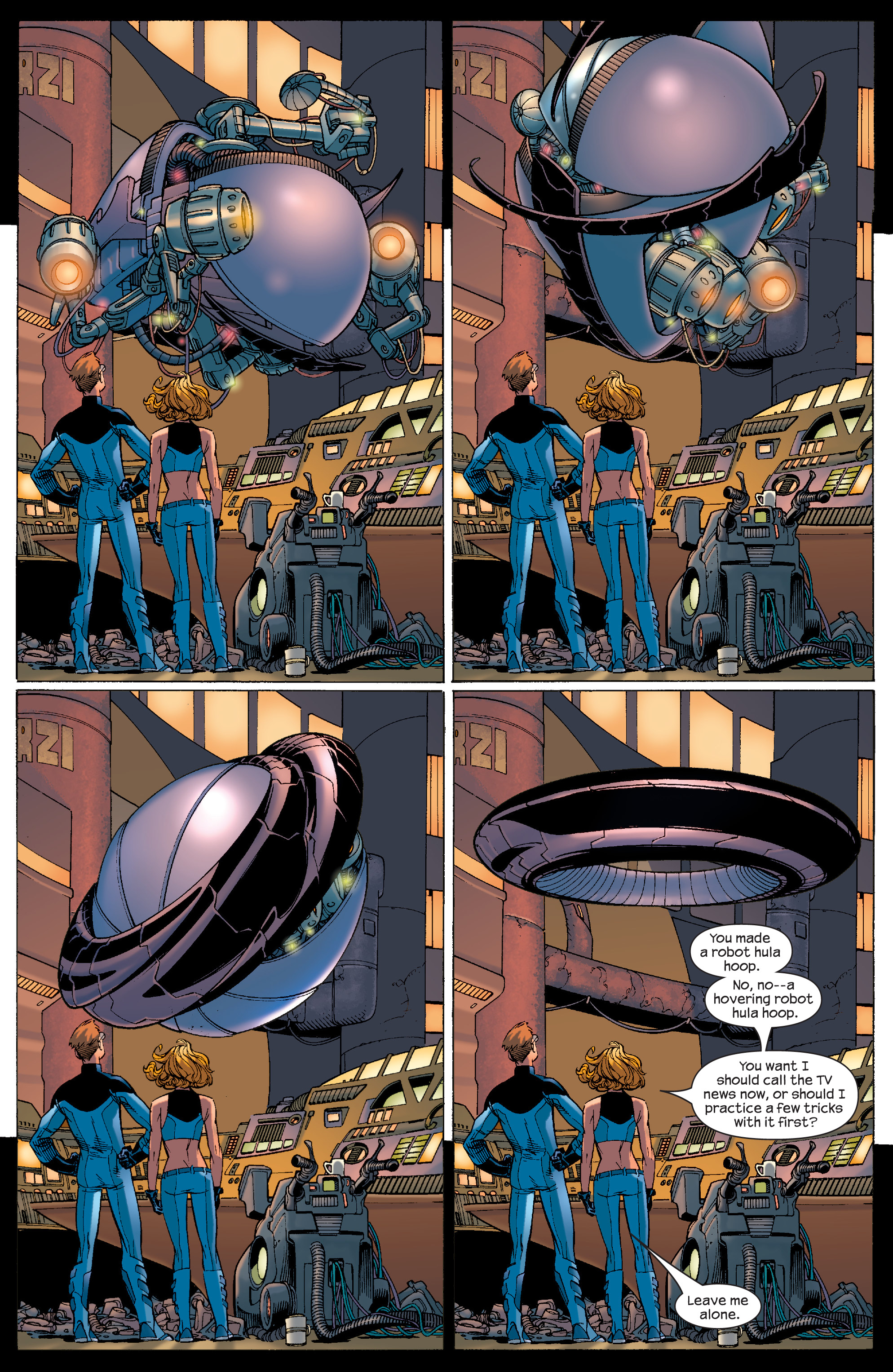 Read online Ultimate Fantastic Four (2004) comic -  Issue # _TPB Collection 2 (Part 1) - 17