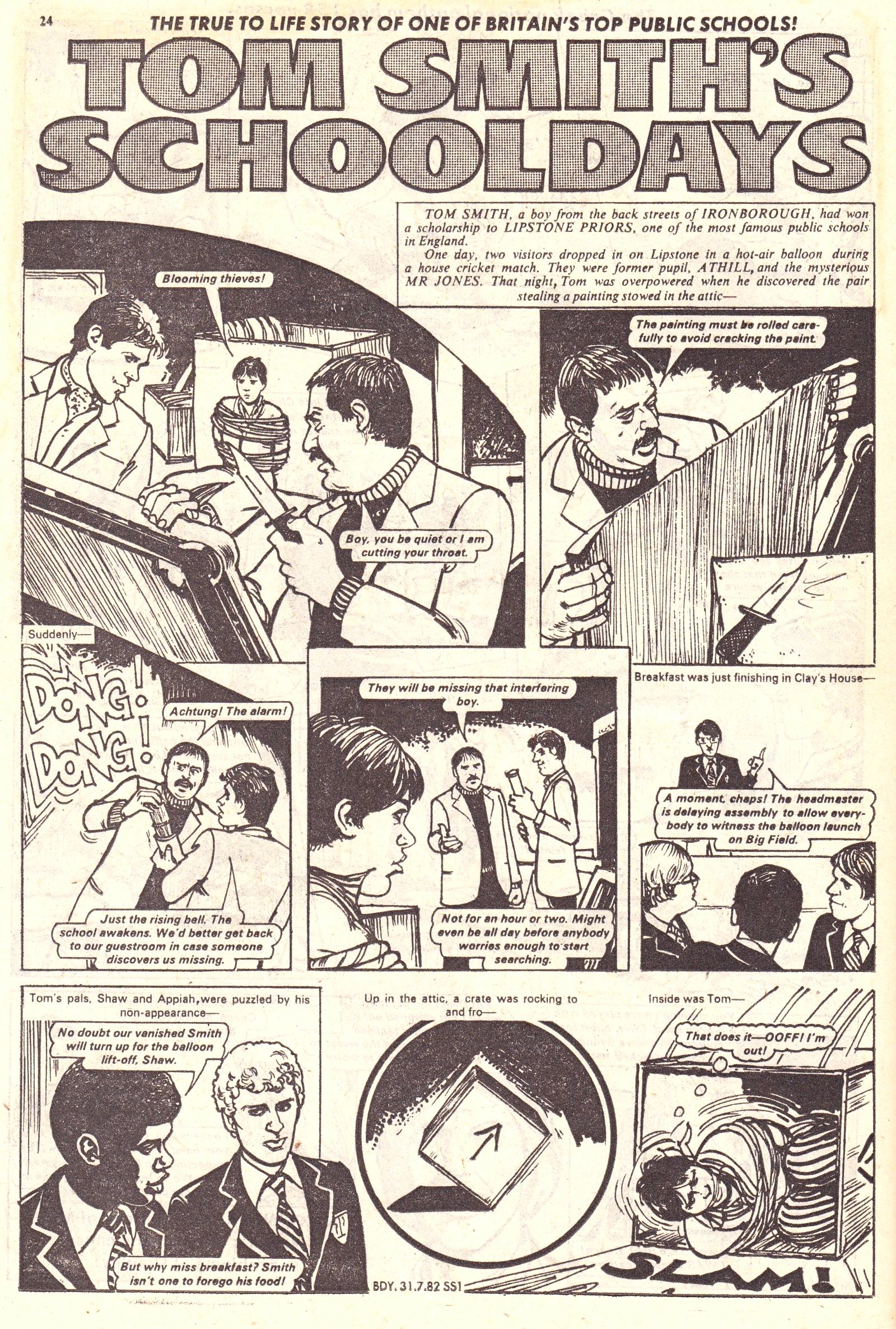 Read online Buddy comic -  Issue #77 - 24
