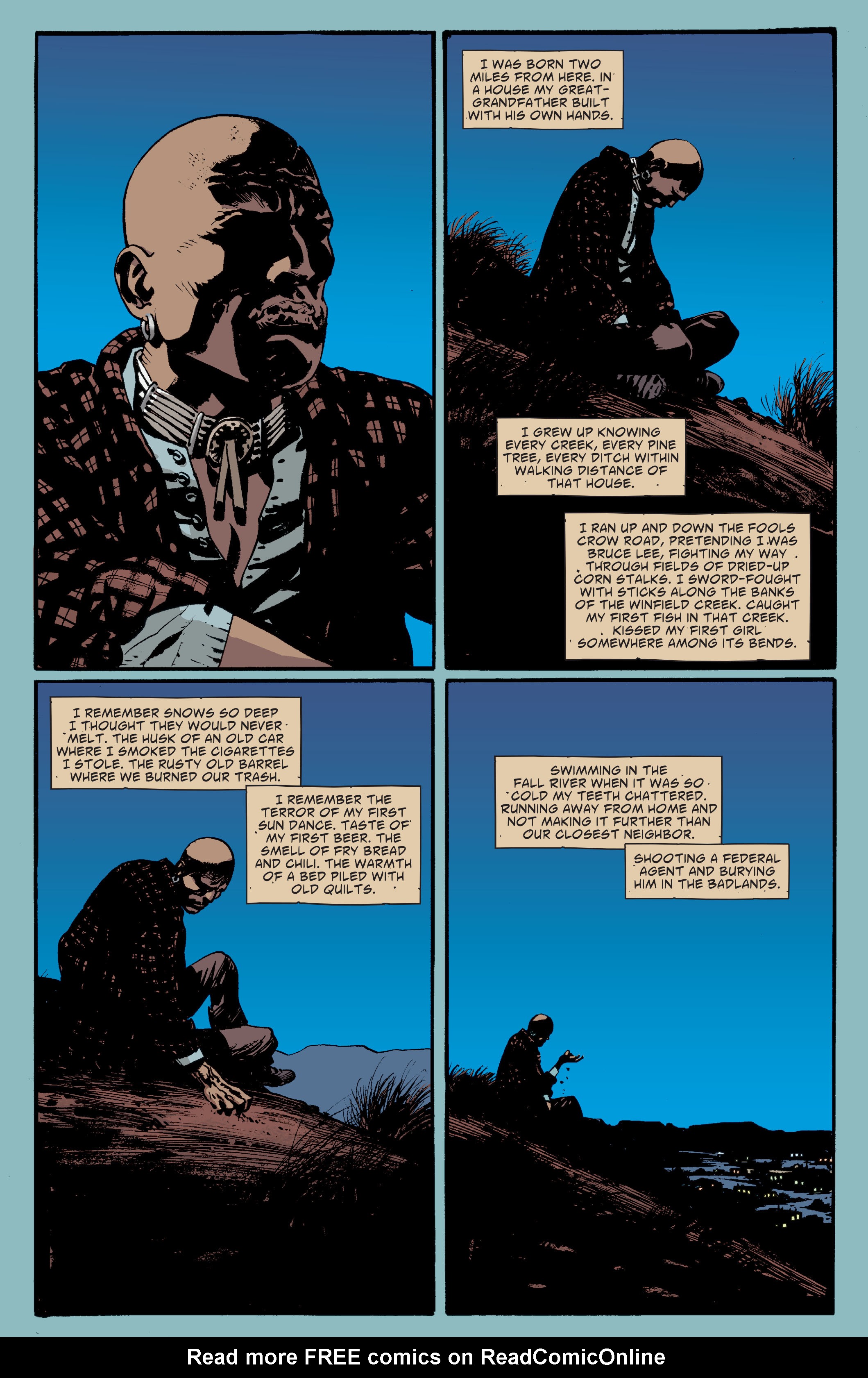 Read online Scalped: The Deluxe Edition comic -  Issue #5 - 232