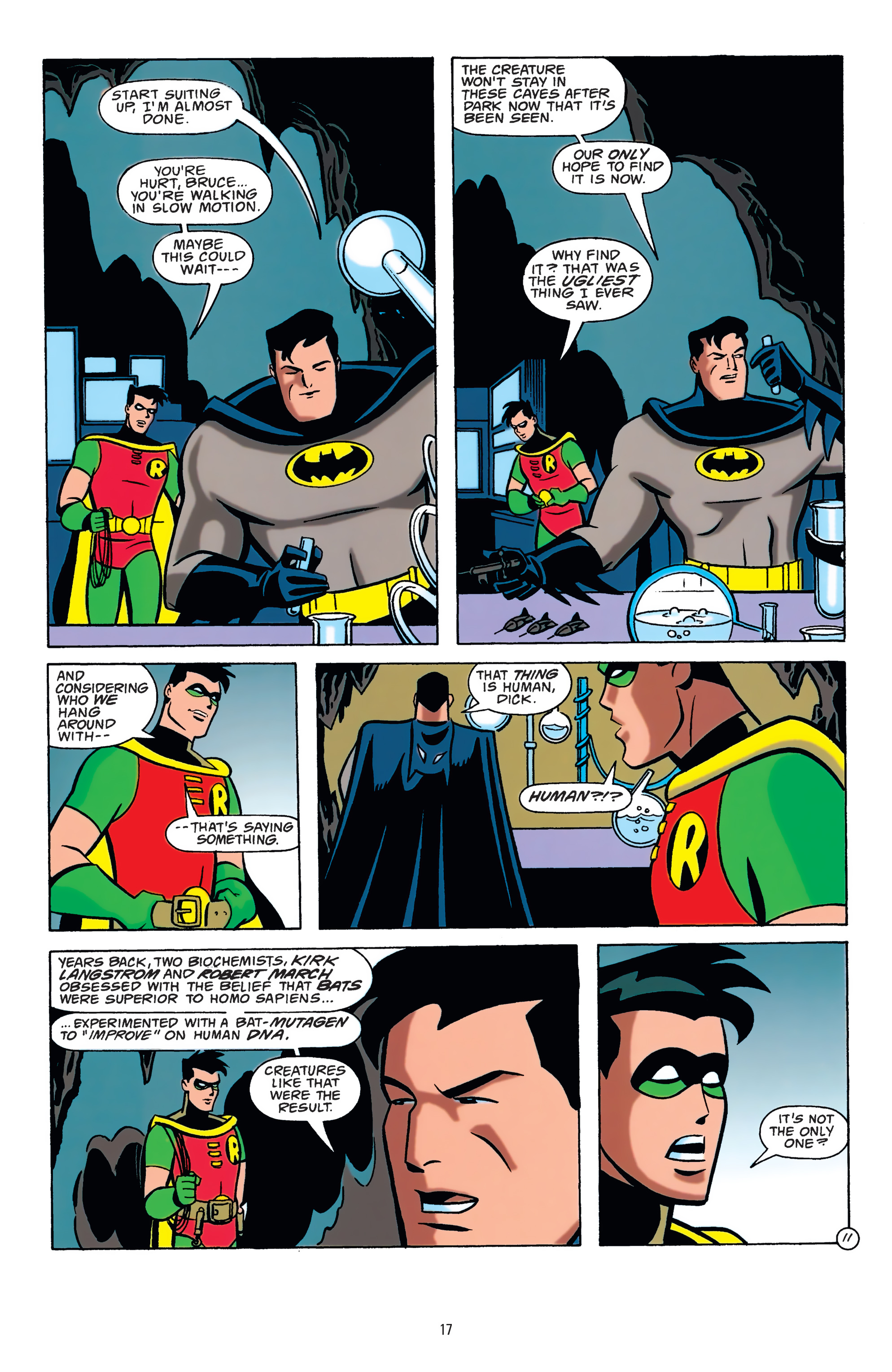 Read online The Batman and Robin Adventures comic -  Issue # _TPB 2 (Part 1) - 17