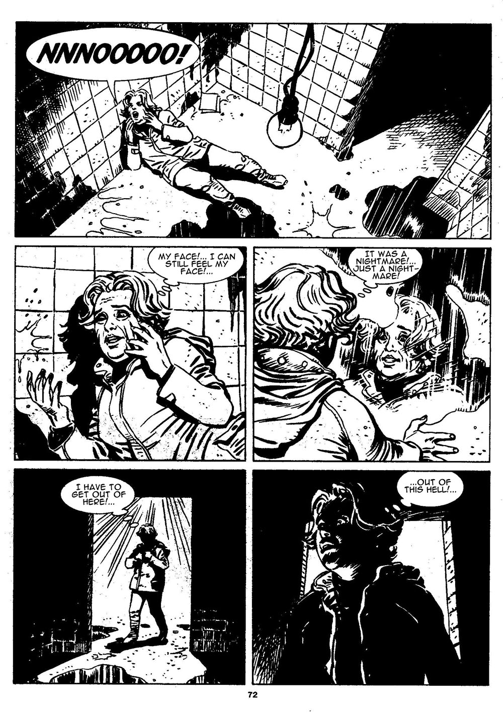 Read online Dampyr (2000) comic -  Issue #13 - 70