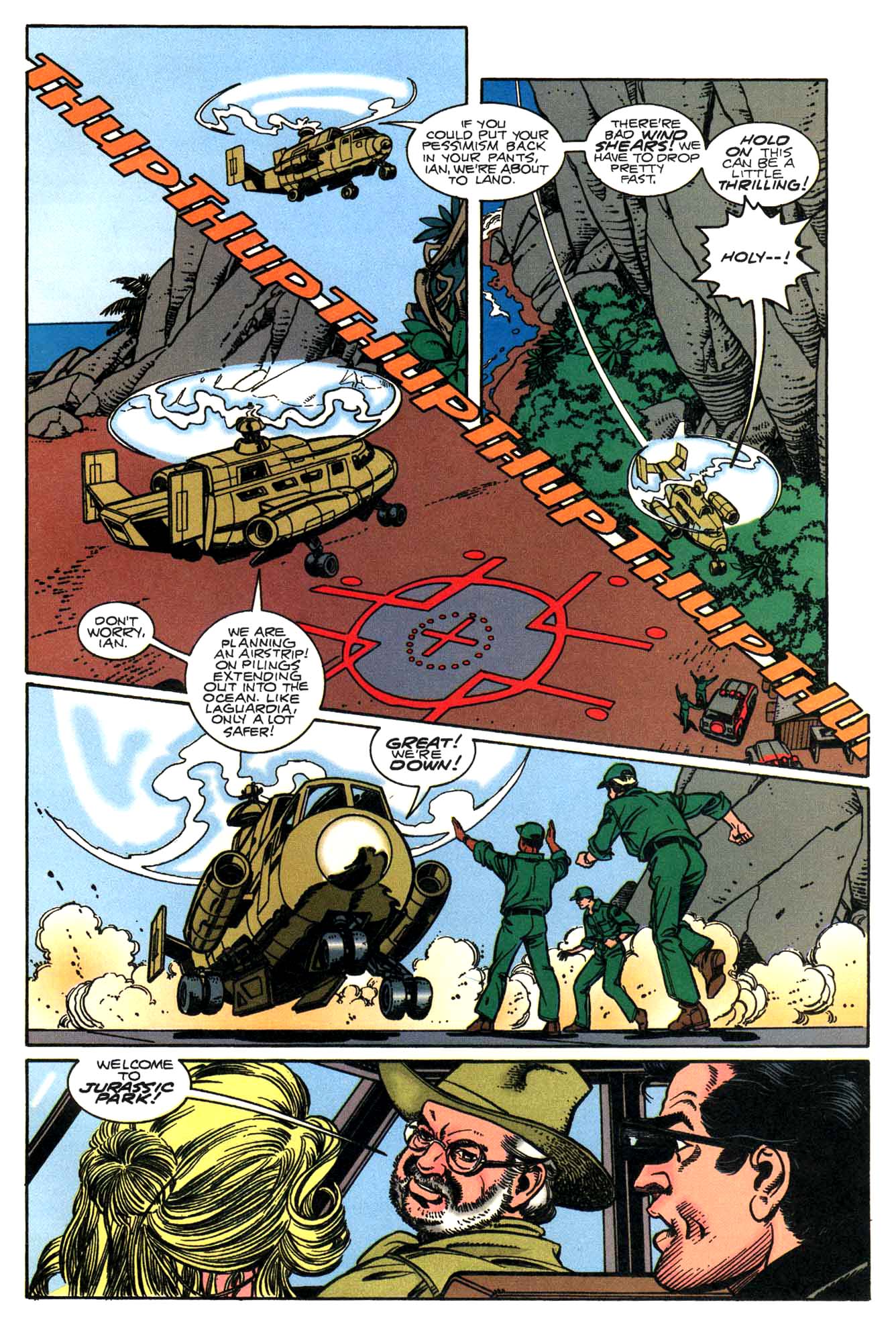 Read online Jurassic Park (1993) comic -  Issue #1 - 22