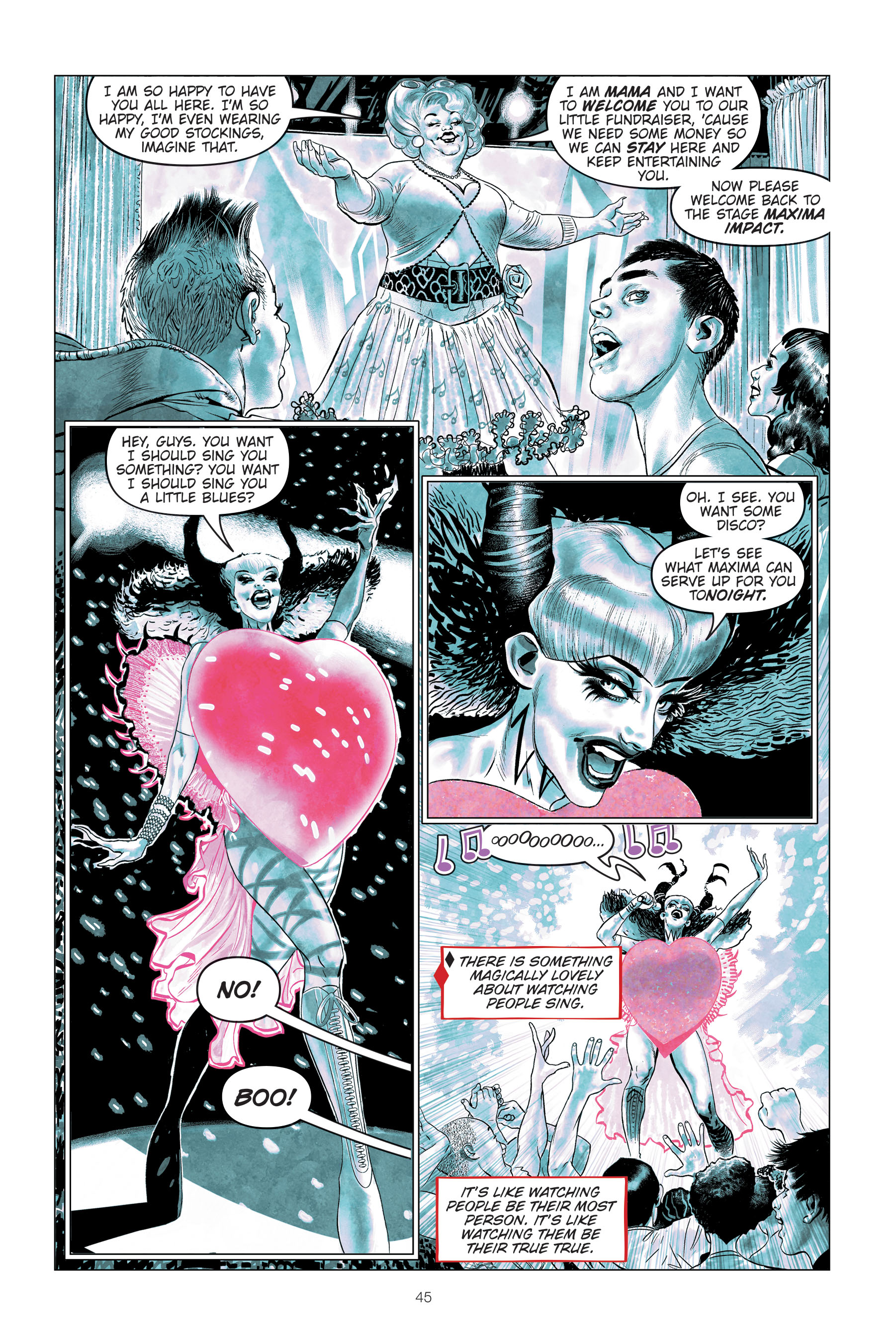 Read online Harley Quinn: Breaking Glass comic -  Issue # TPB (Part 1) - 46