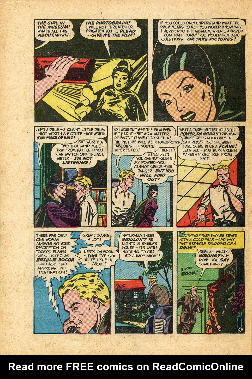 Read online Adventures Into The Unknown comic -  Issue #7 - 32