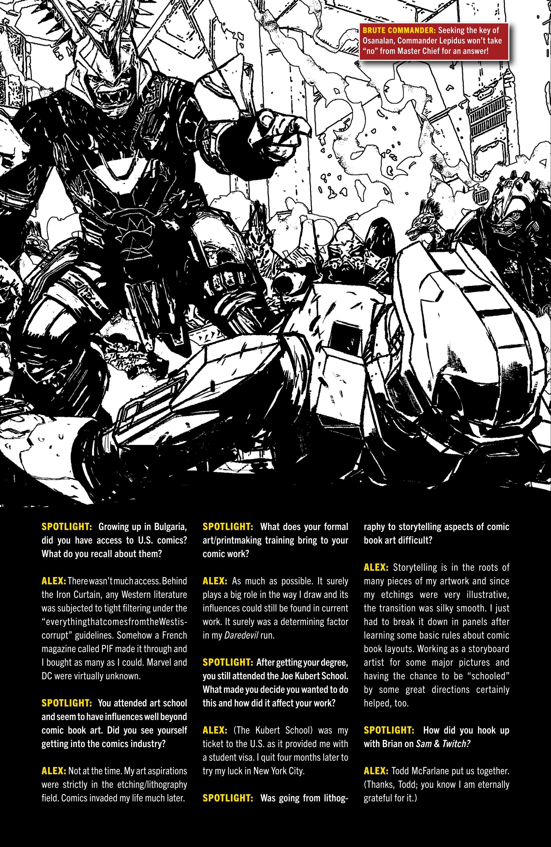 Read online Halo: Legacy Collection comic -  Issue # TPB (Part 4) - 53