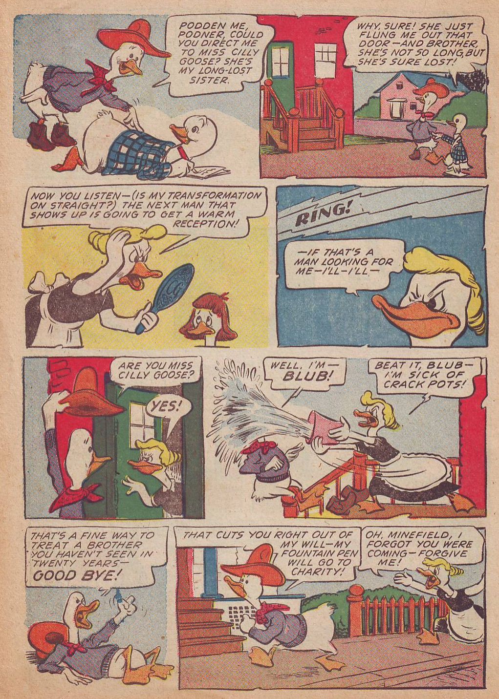 Read online Animal Comics comic -  Issue #15 - 44