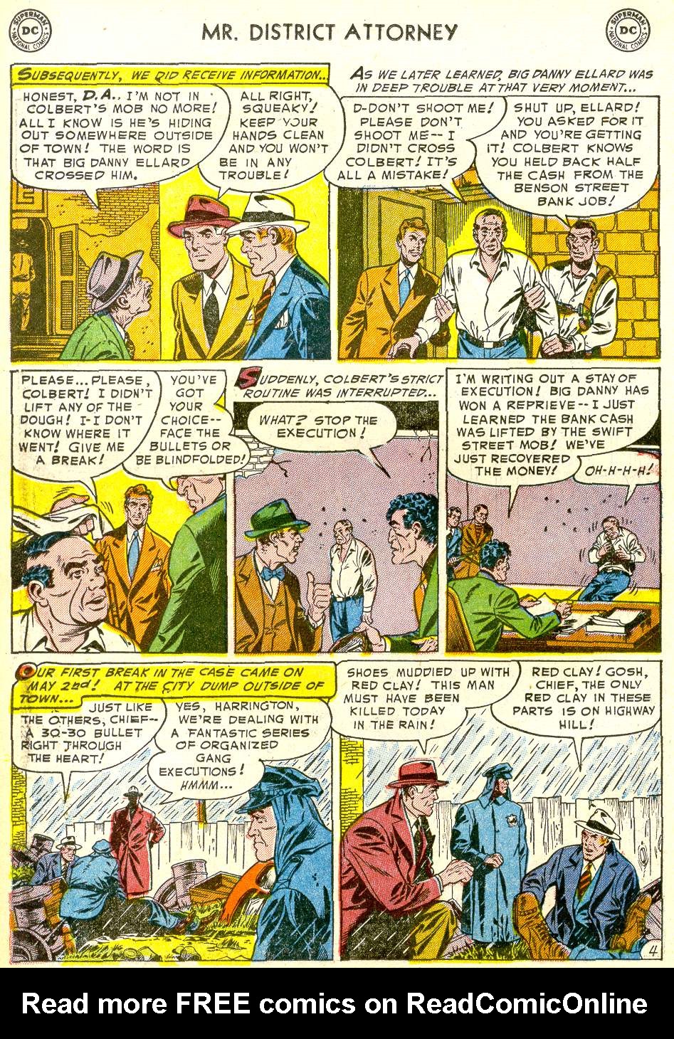 Read online Mr. District Attorney comic -  Issue #38 - 14