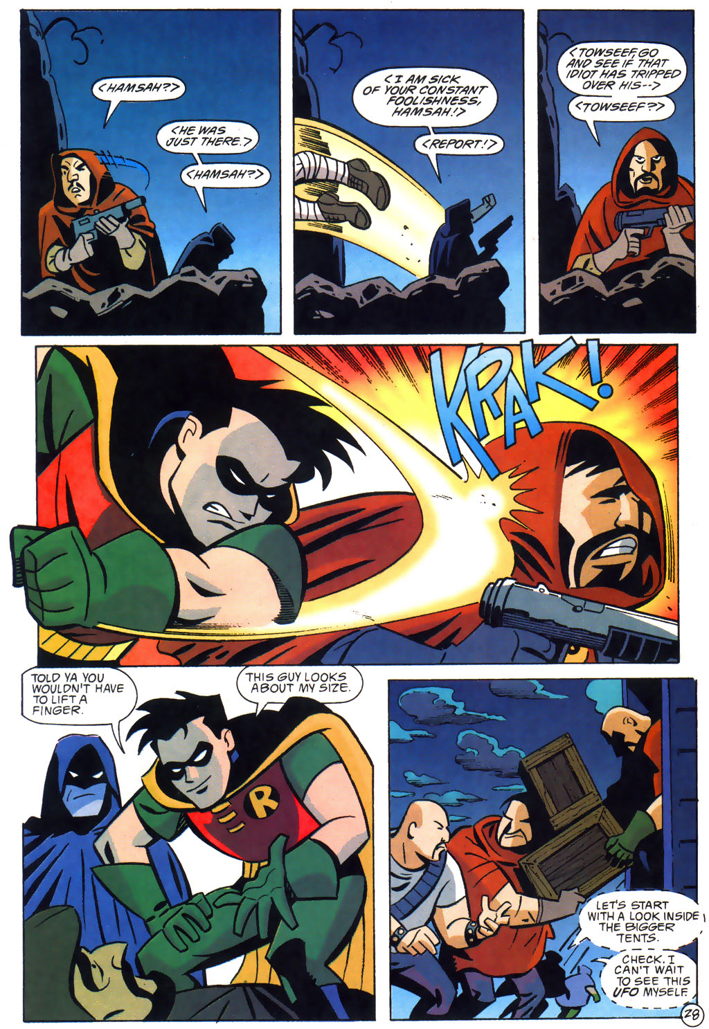 Read online The Batman and Robin Adventures comic -  Issue #25 - 29