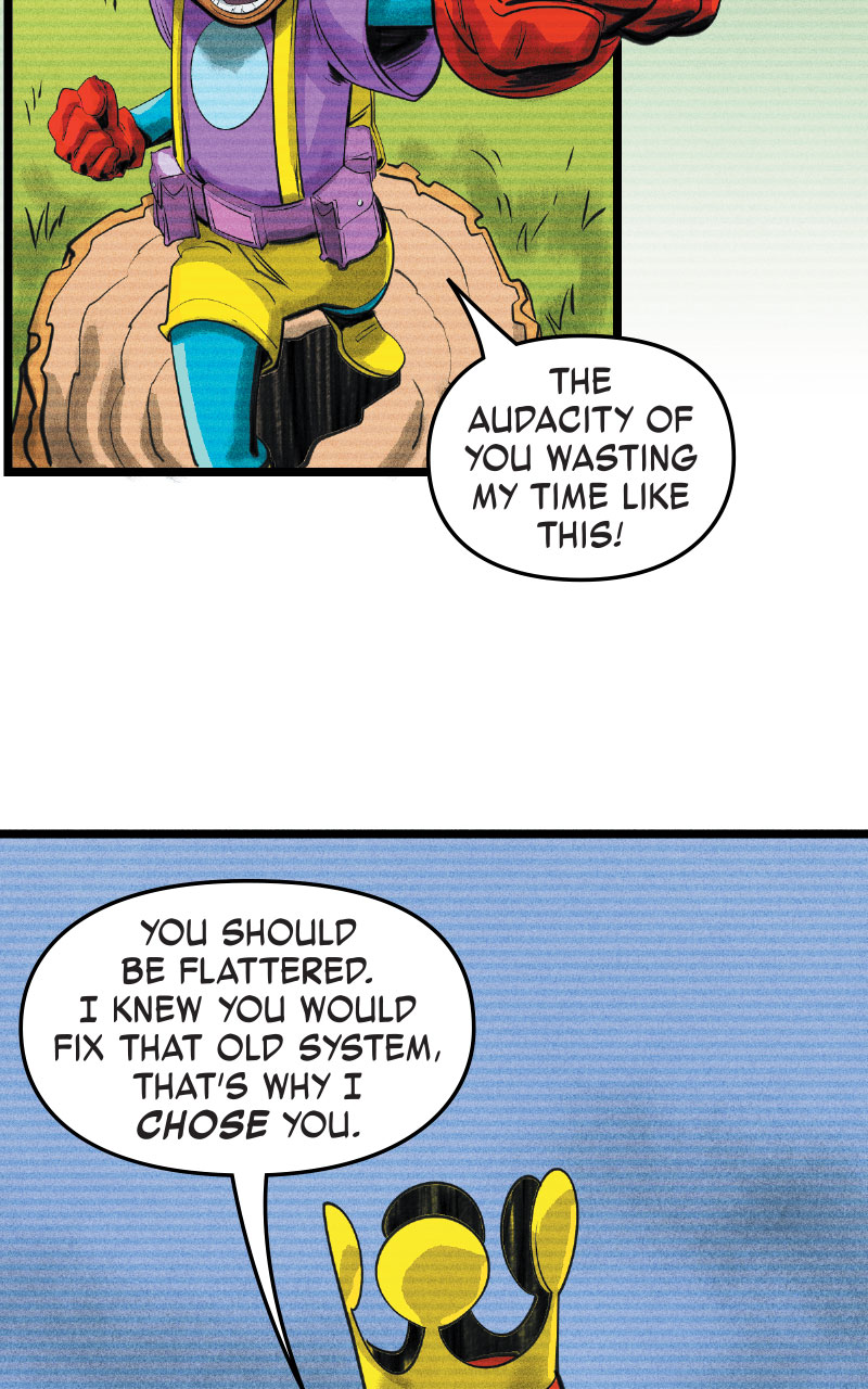 Read online Marvel's Voices Infinity Comic comic -  Issue #39 - 54