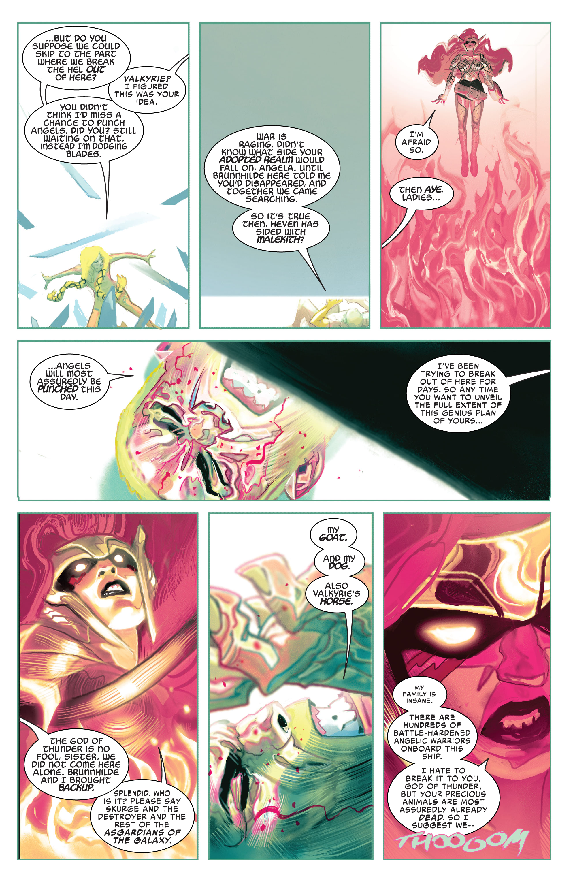 Read online Thor by Jason Aaron & Russell Dauterman comic -  Issue # TPB 4 (Part 2) - 83