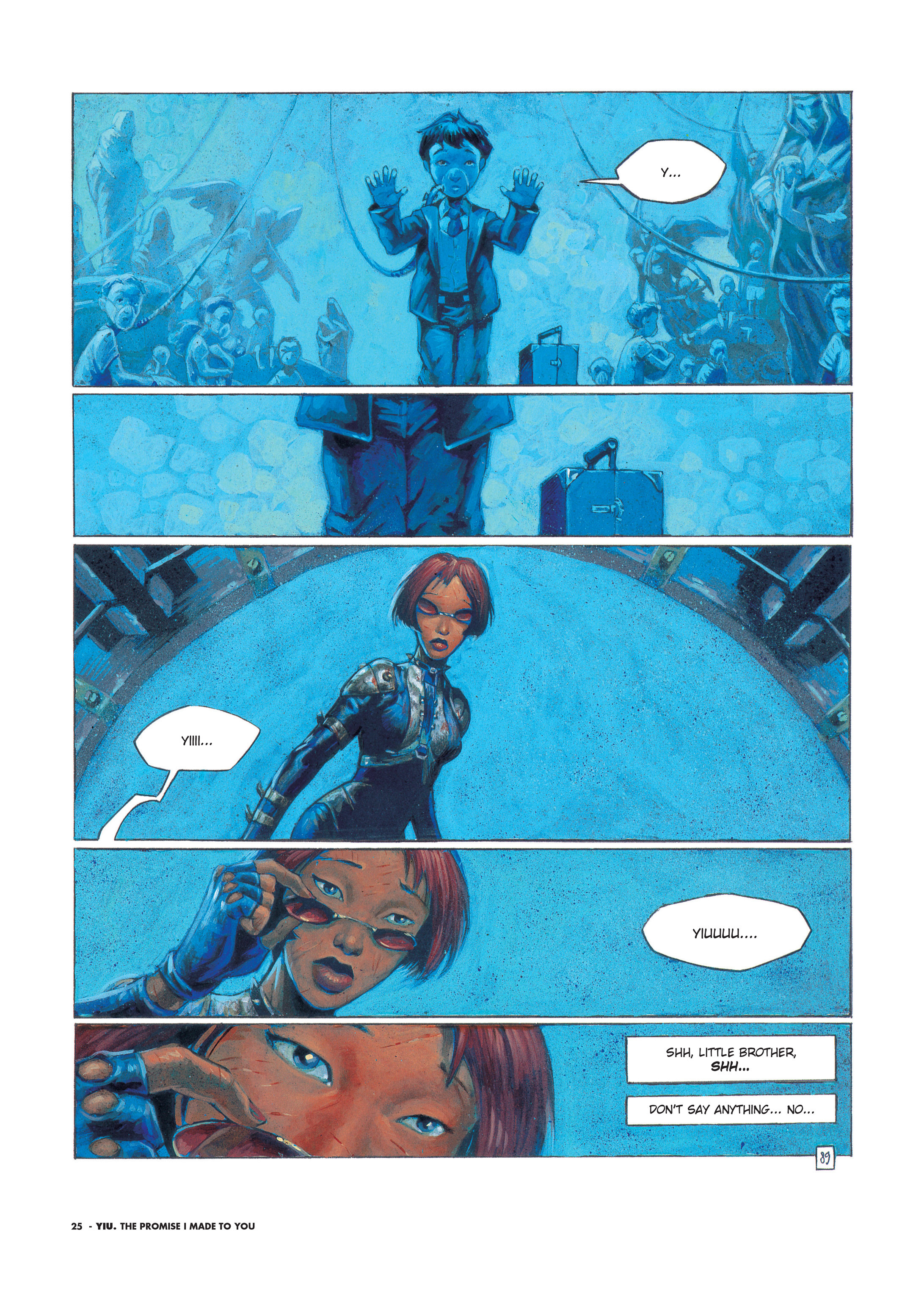 Read online Yiu comic -  Issue #2 - 22
