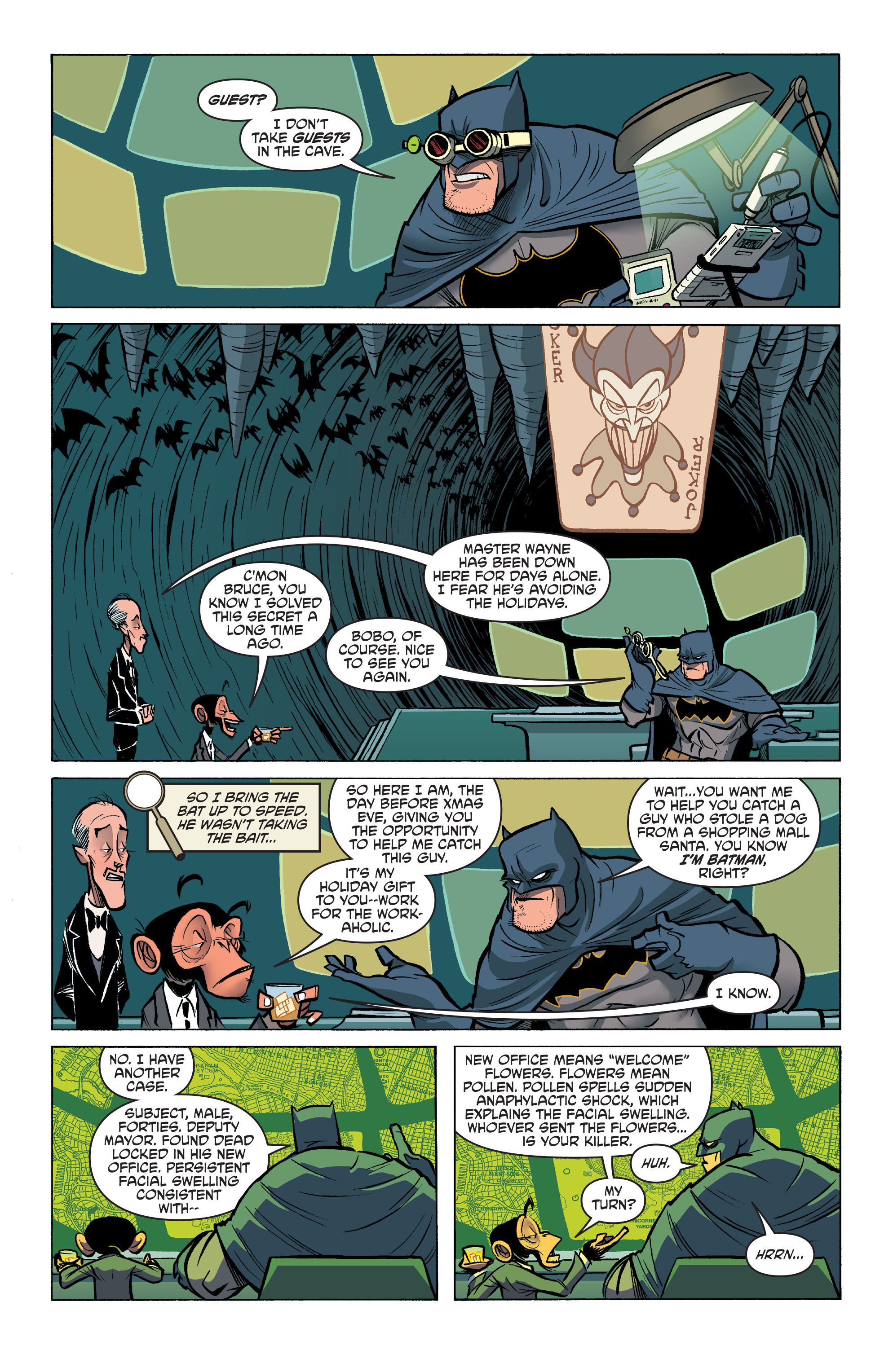 Read online DC Rebirth Holiday Special comic -  Issue # Full - 23