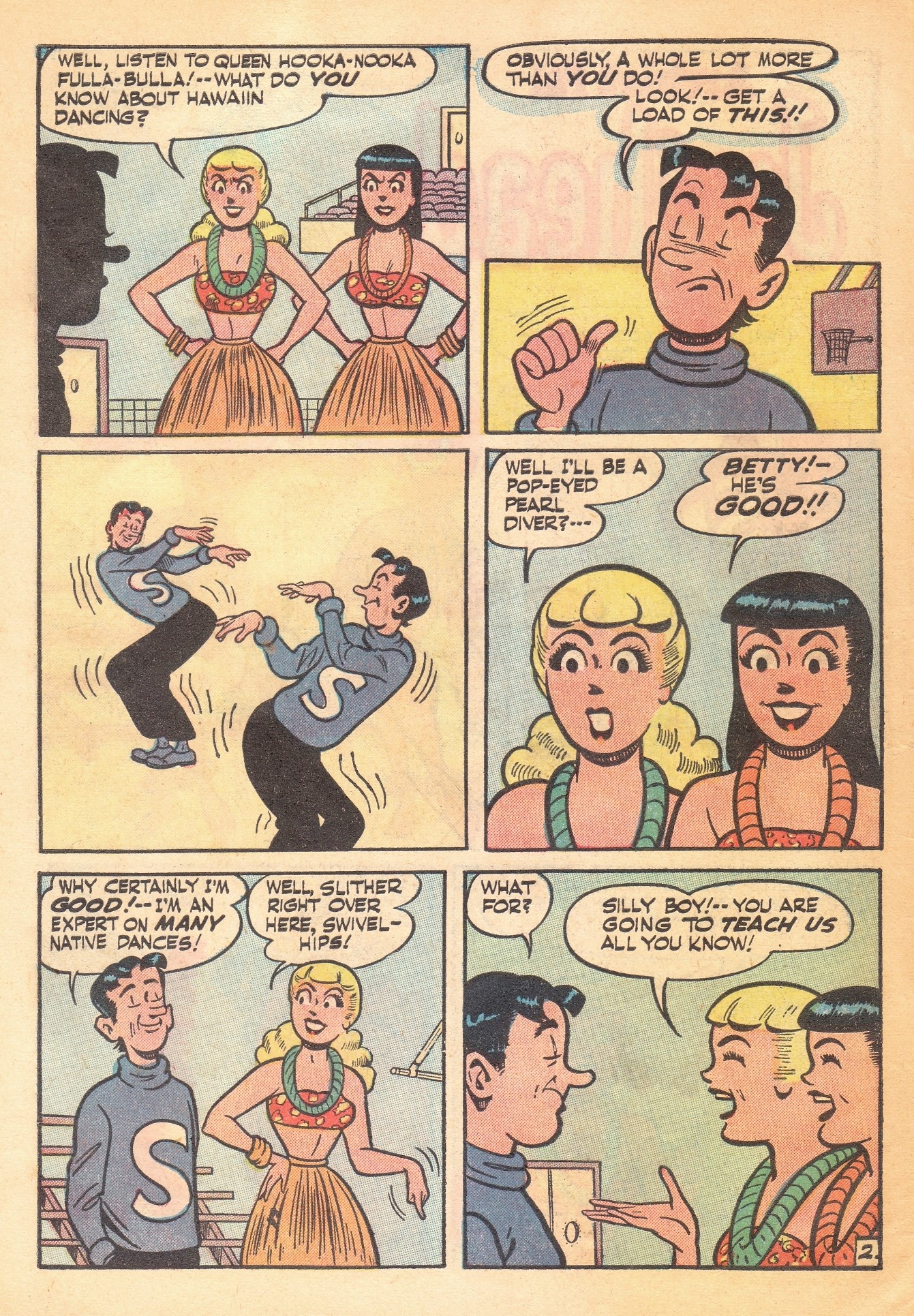 Read online Archie's Pal Jughead comic -  Issue #18 - 4