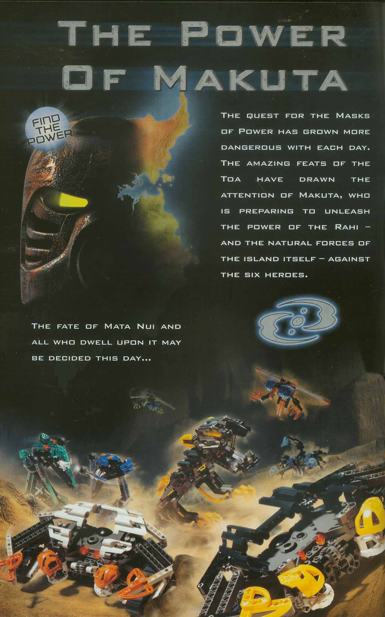 Read online Bionicle comic -  Issue #3 - 2