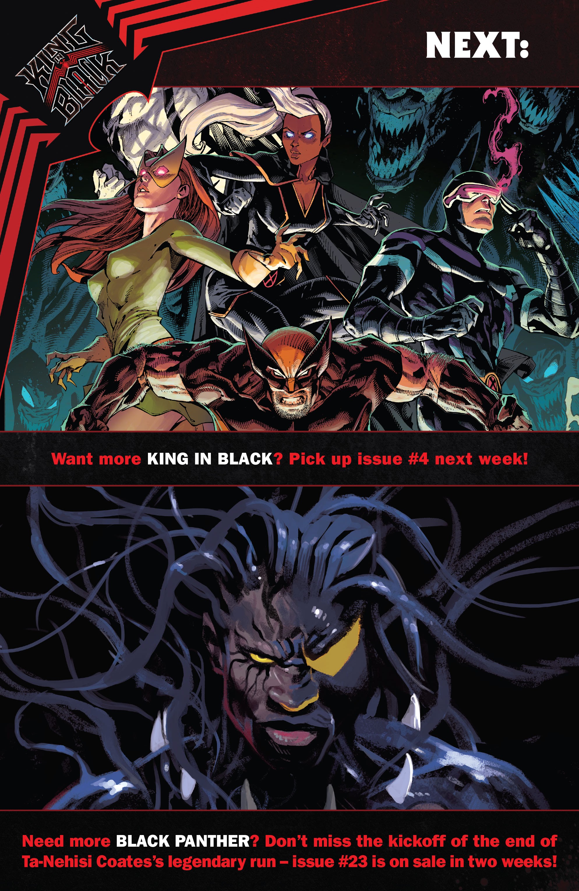Read online King In Black One-Shots comic -  Issue # Black Panther - 34